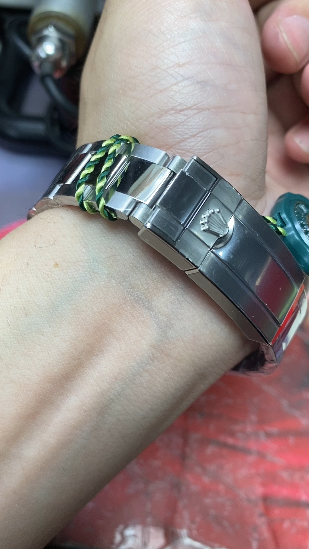 Rolex Cosmograph Daytona series Watch Model m116509-0071 40mm