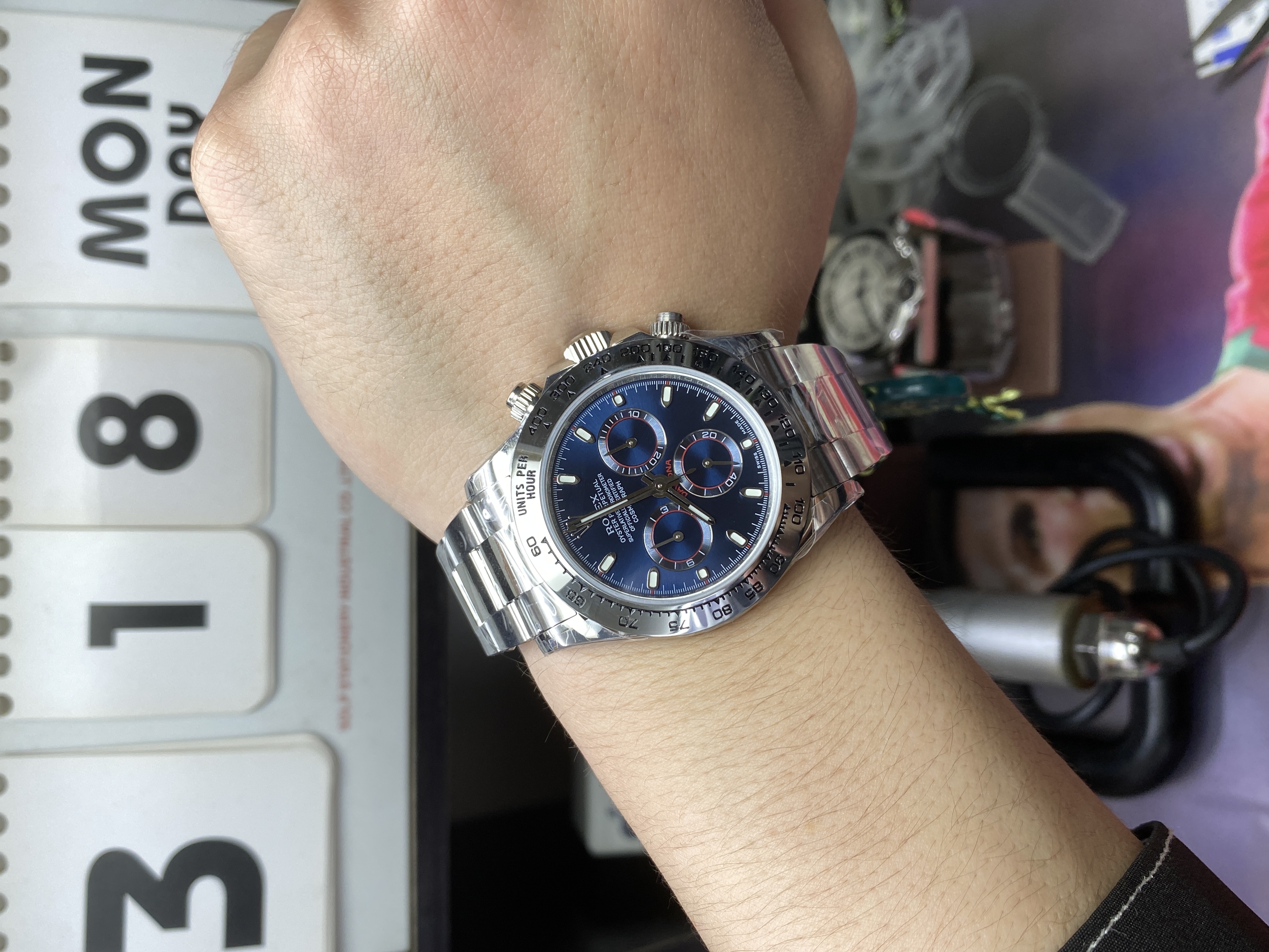 Rolex Cosmograph Daytona series Watch Model m116509-0071 40mm