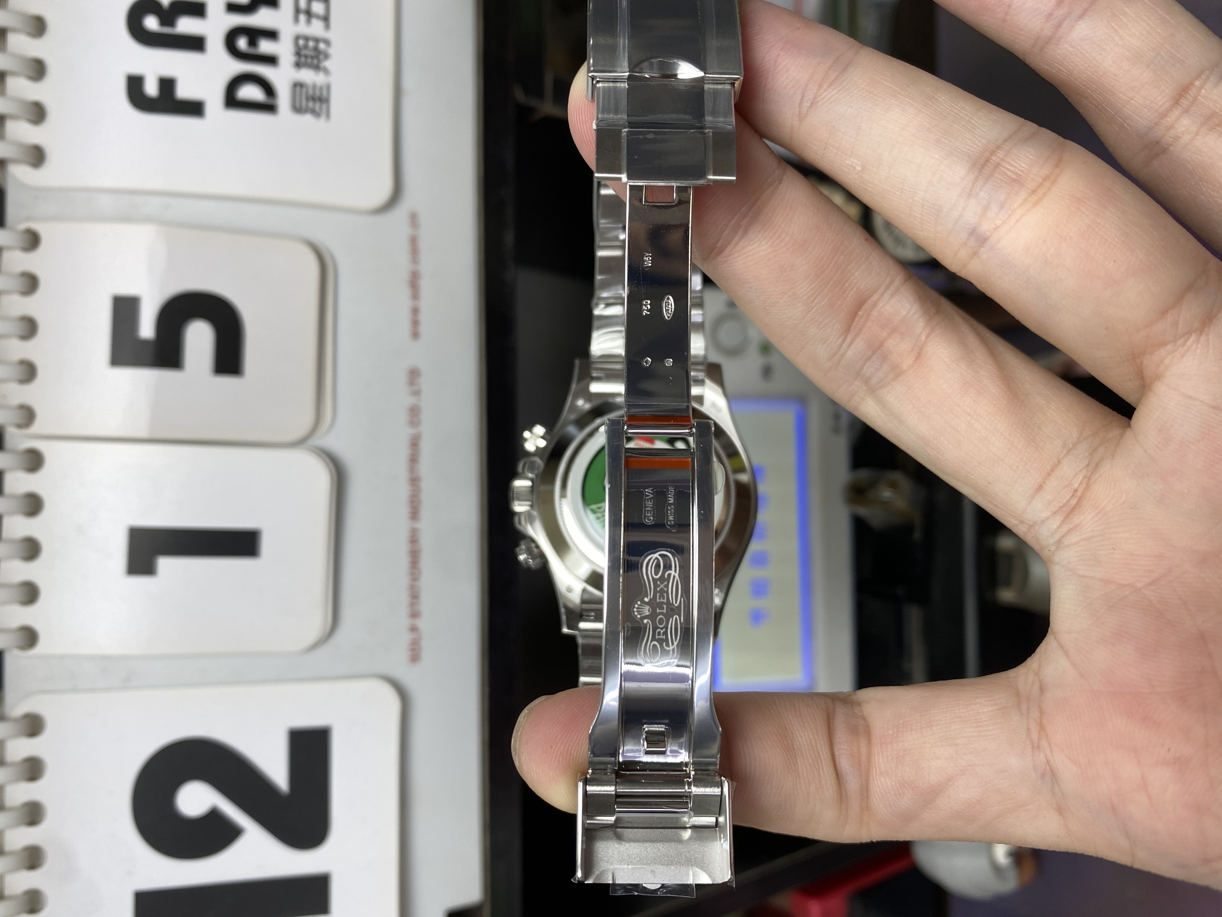 Rolex Cosmograph Daytona Series Watch Model M126509-0003 40mm