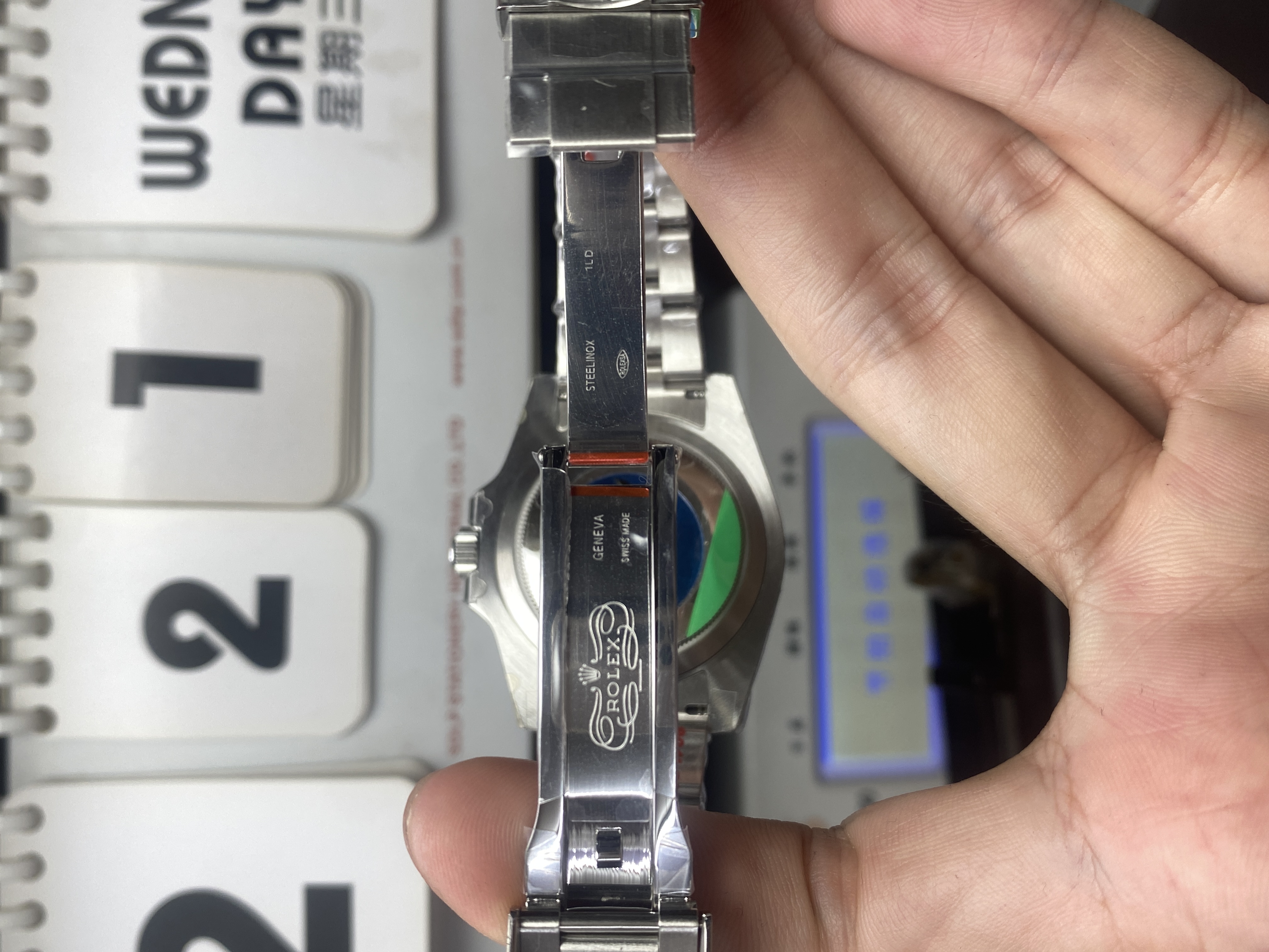 Rolex Submariner Series Watch Model M116610LN-0001 40mm