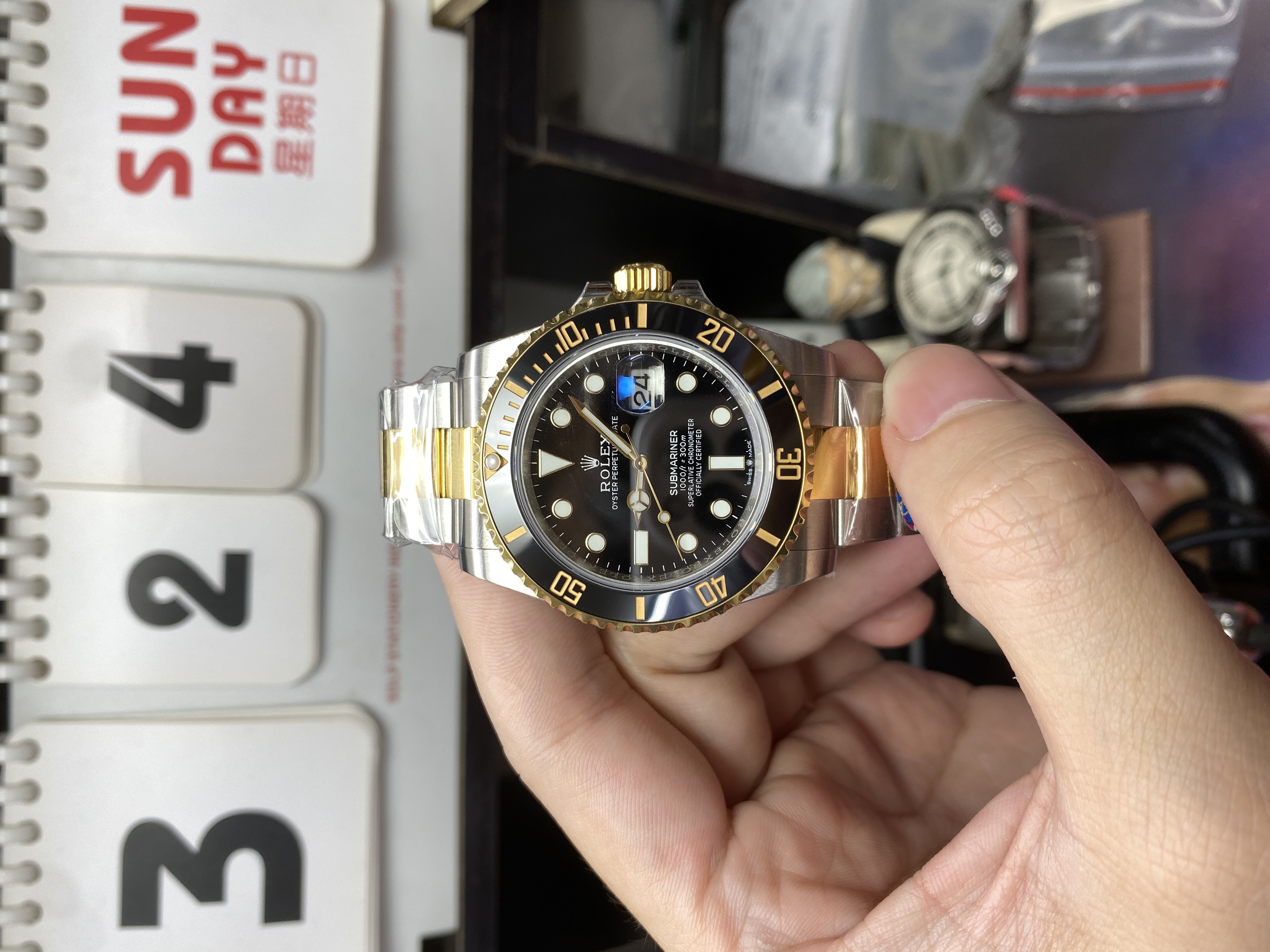 Rolex Submariner Series Watch Model 116613LN-0001 40mm