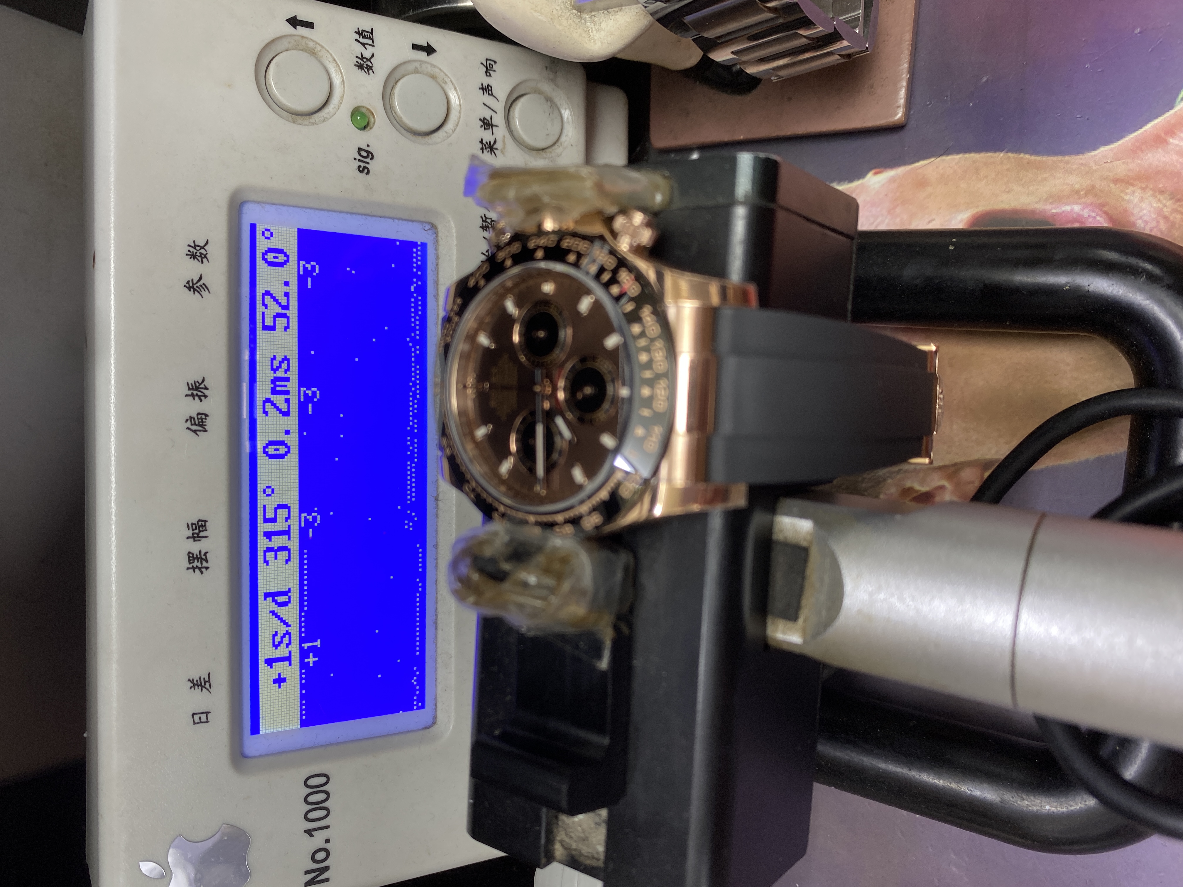 Rolex Cosmograph Daytona Series Watch Model  M116515LN-0041 40mm