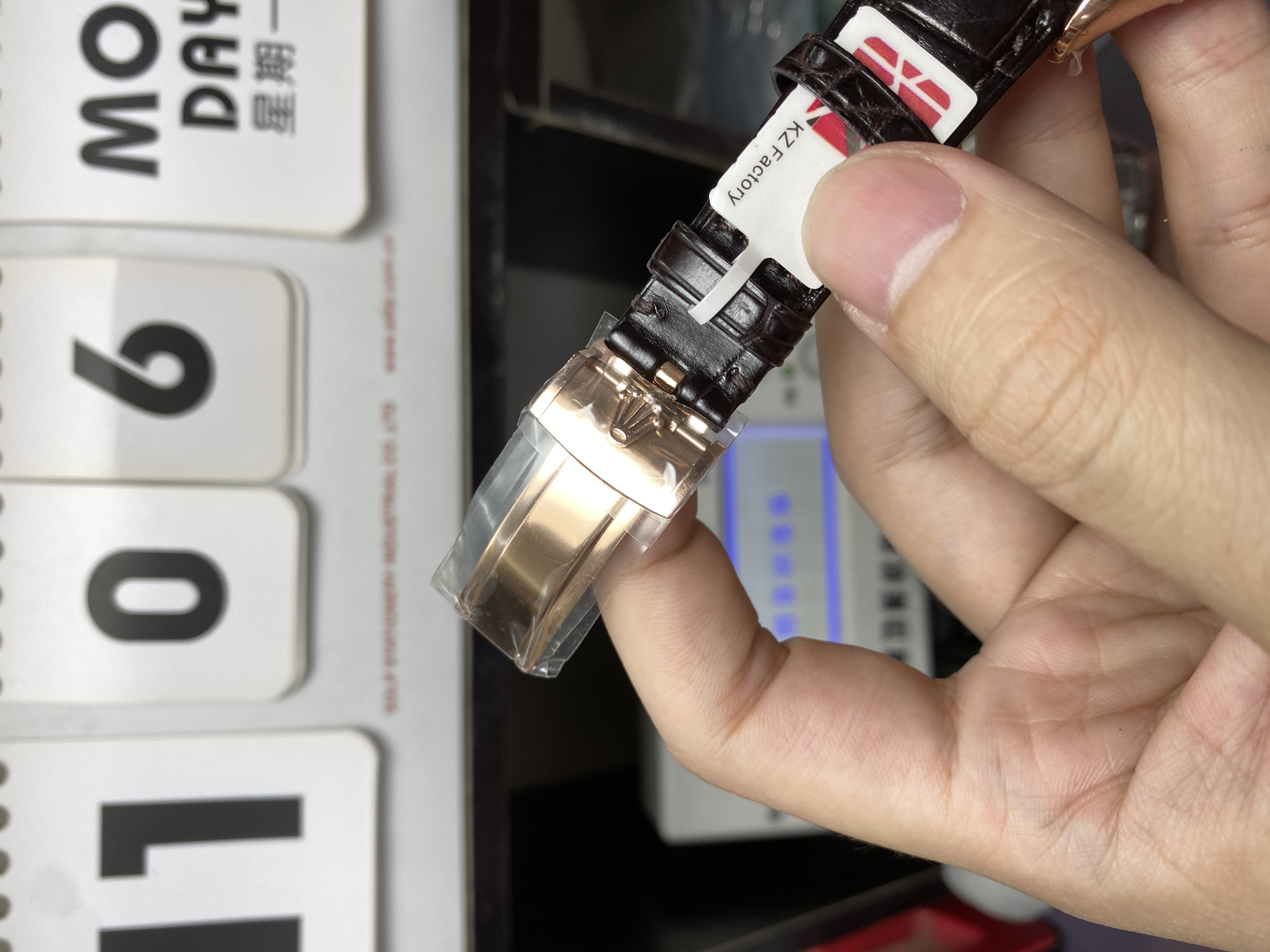 Rolex Cellini Series Watch Model m50535-0002 39mm