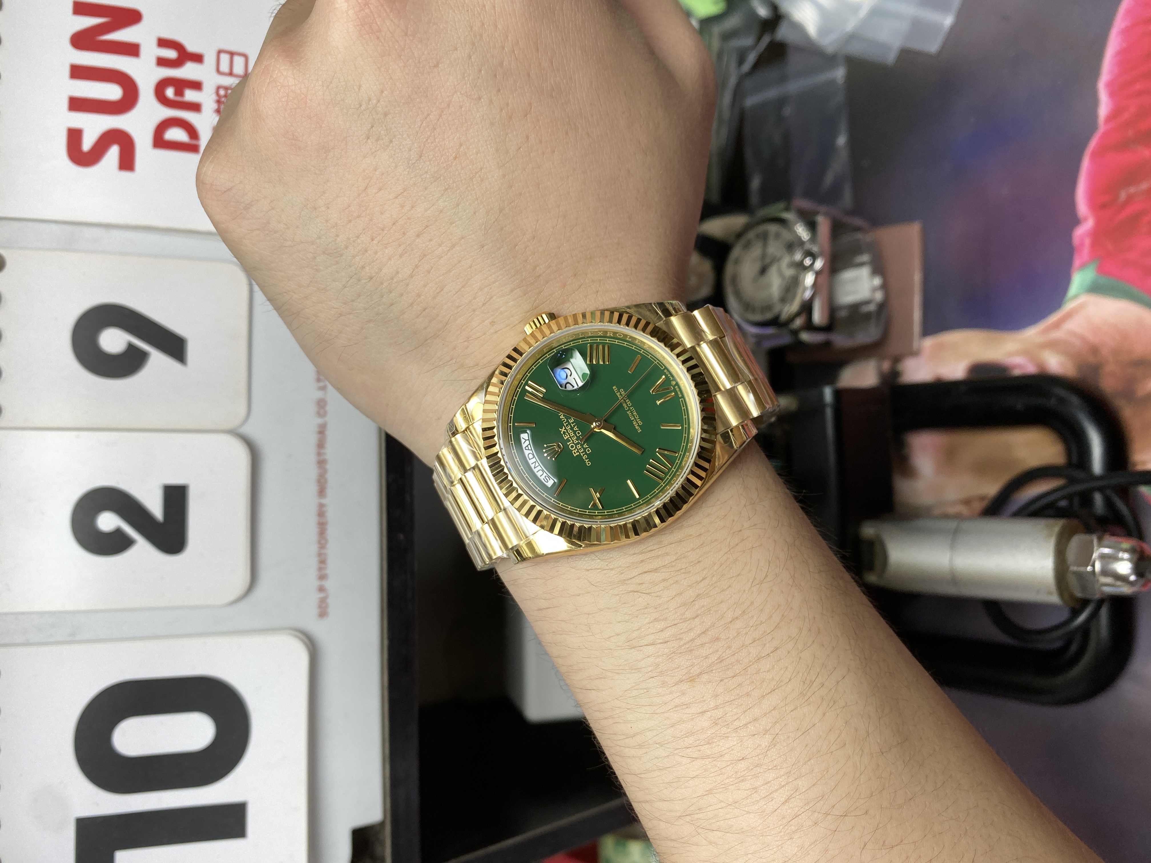 Rolex Day-Date Series Watch Model m228238-0069 40mm