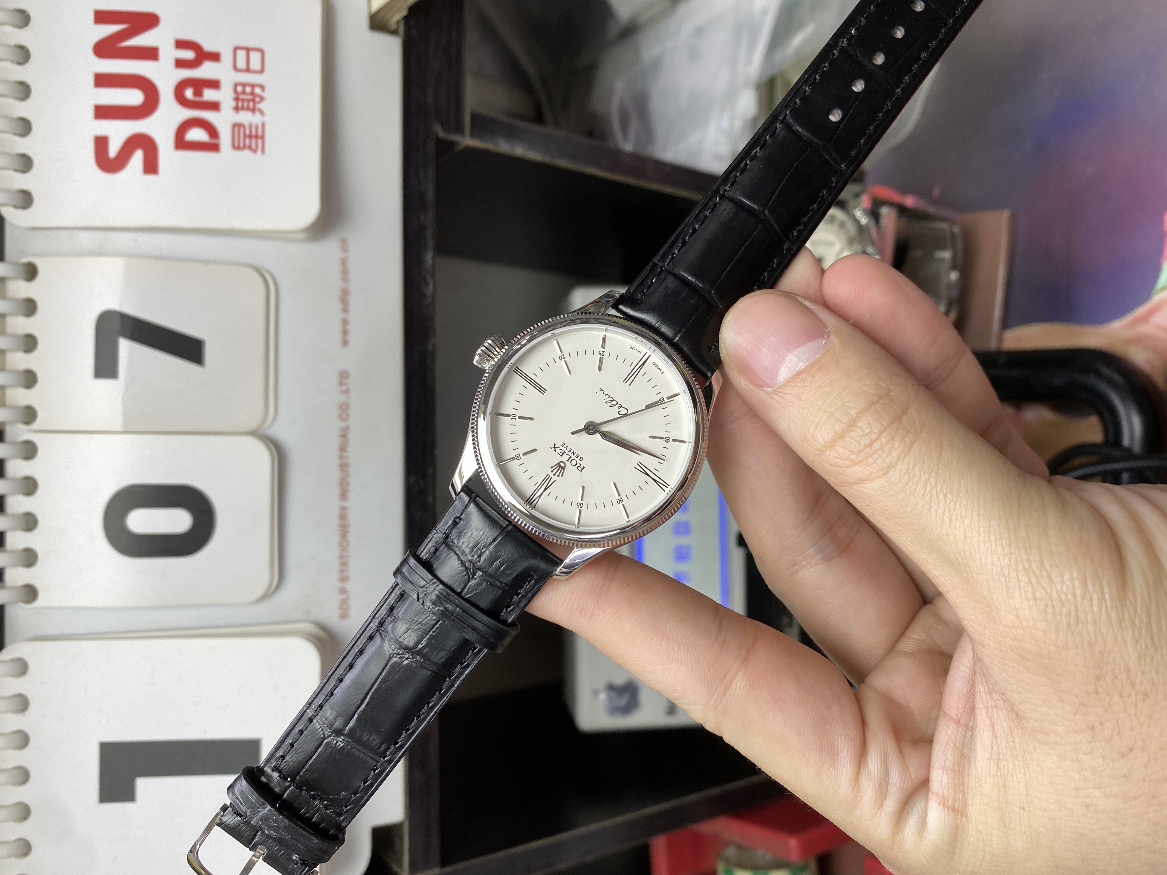 Rolex Cellini Series  Watch Model m50509-0016 39mm