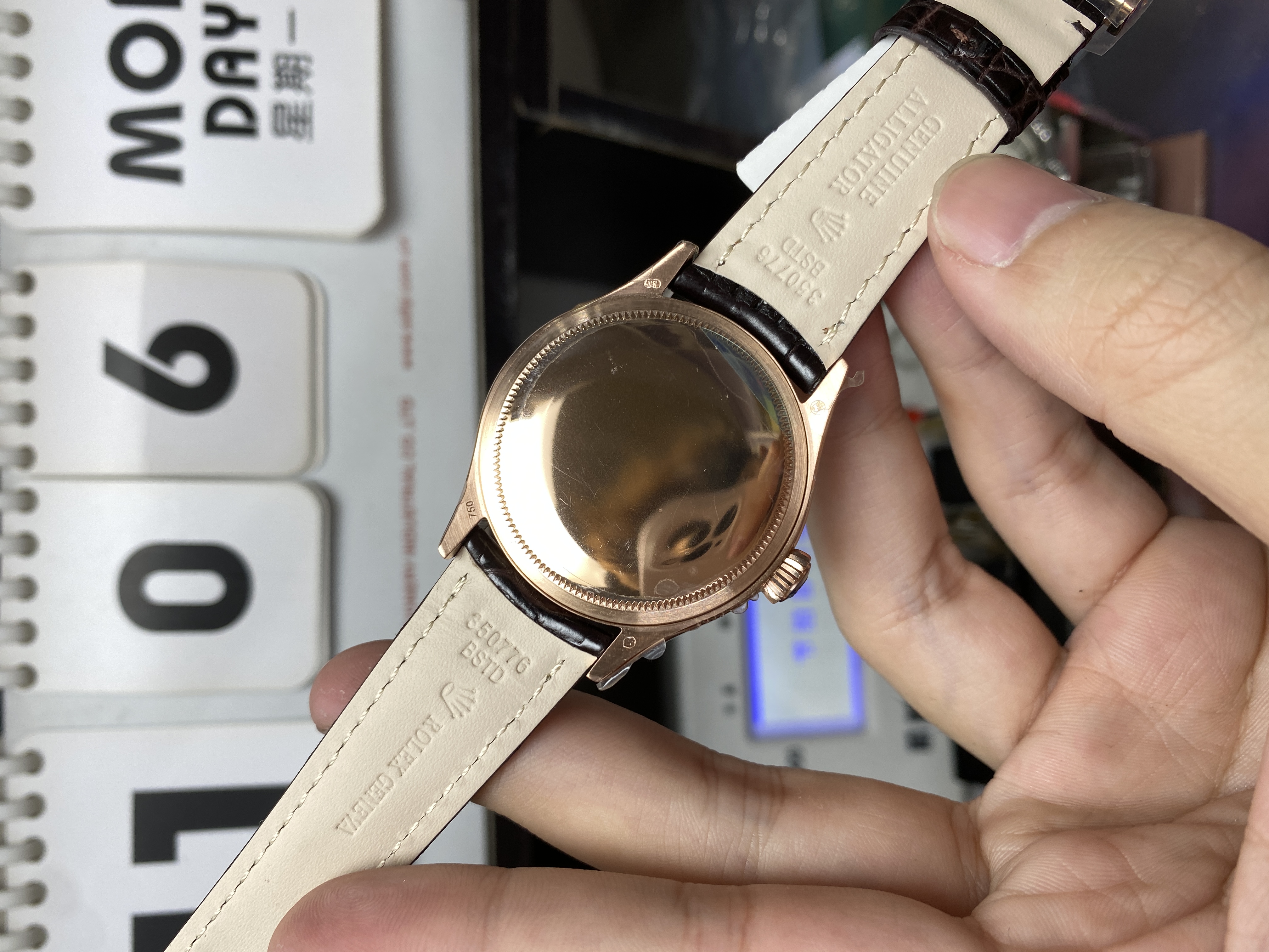 Rolex Cellini Series Watch Model m50535-0002 39mm