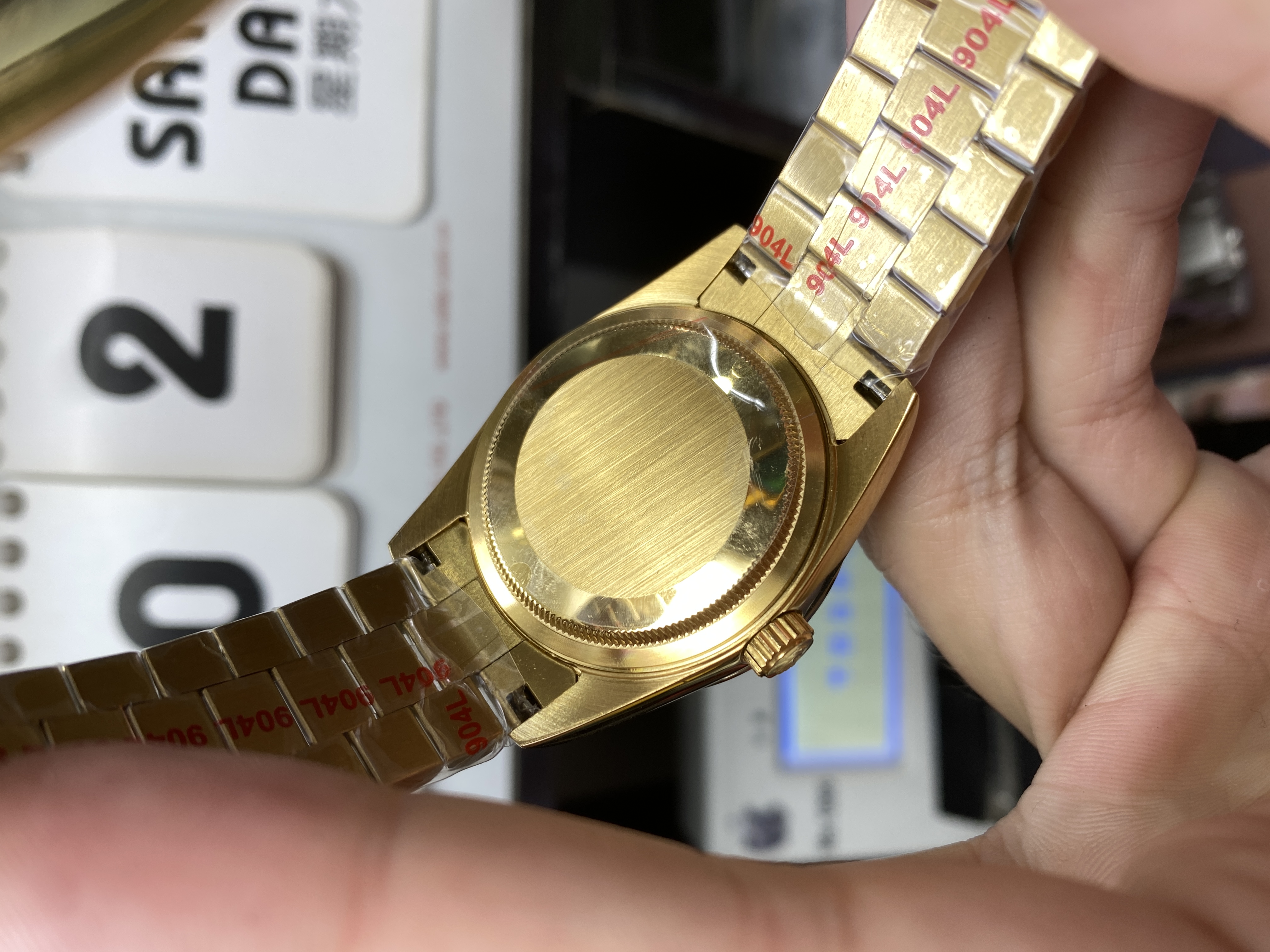 Rolex Day-Date Series  Watch Model m128398tbr-0014 36mm