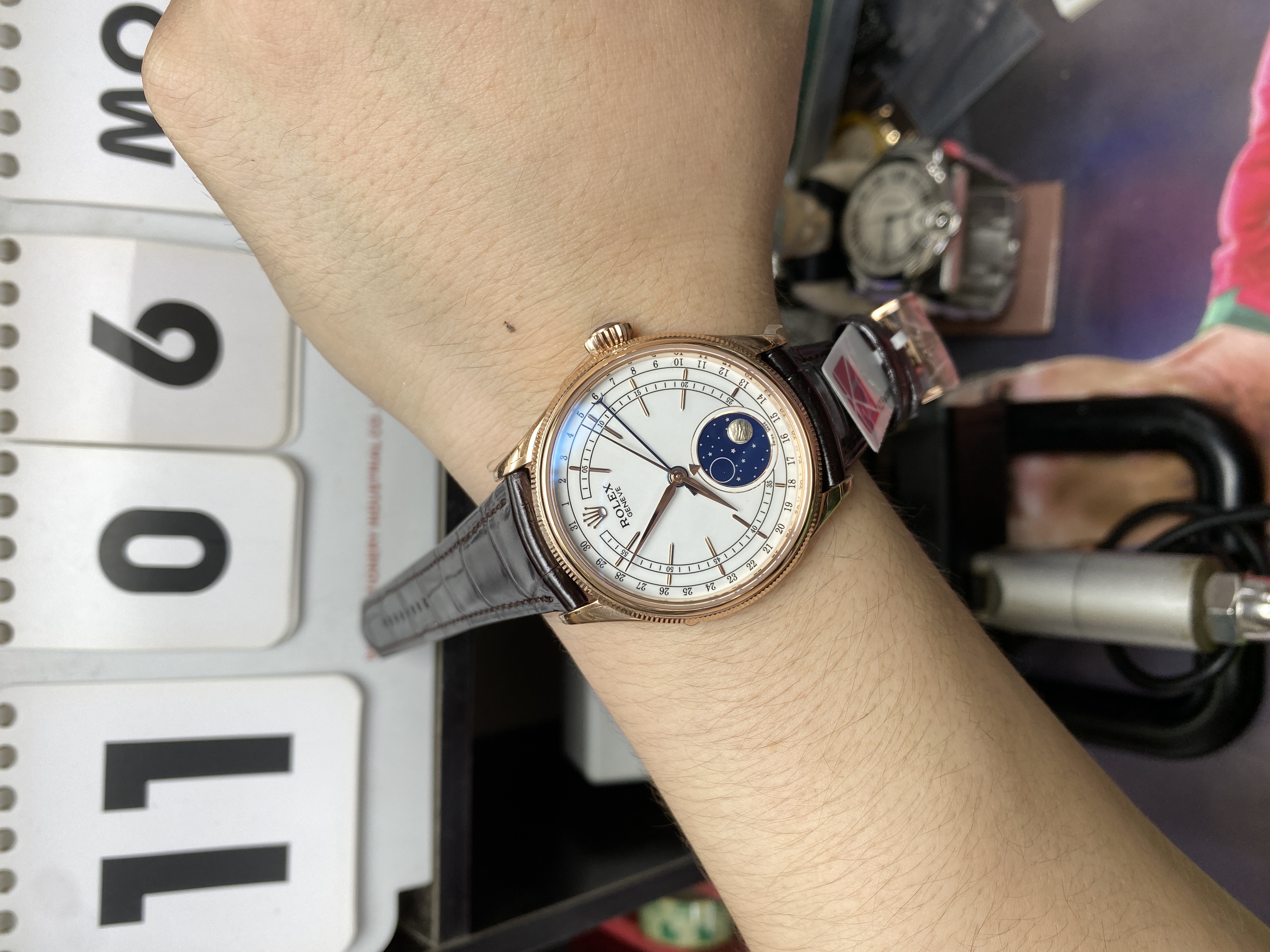 Rolex Cellini Series Watch Model m50535-0002 39mm