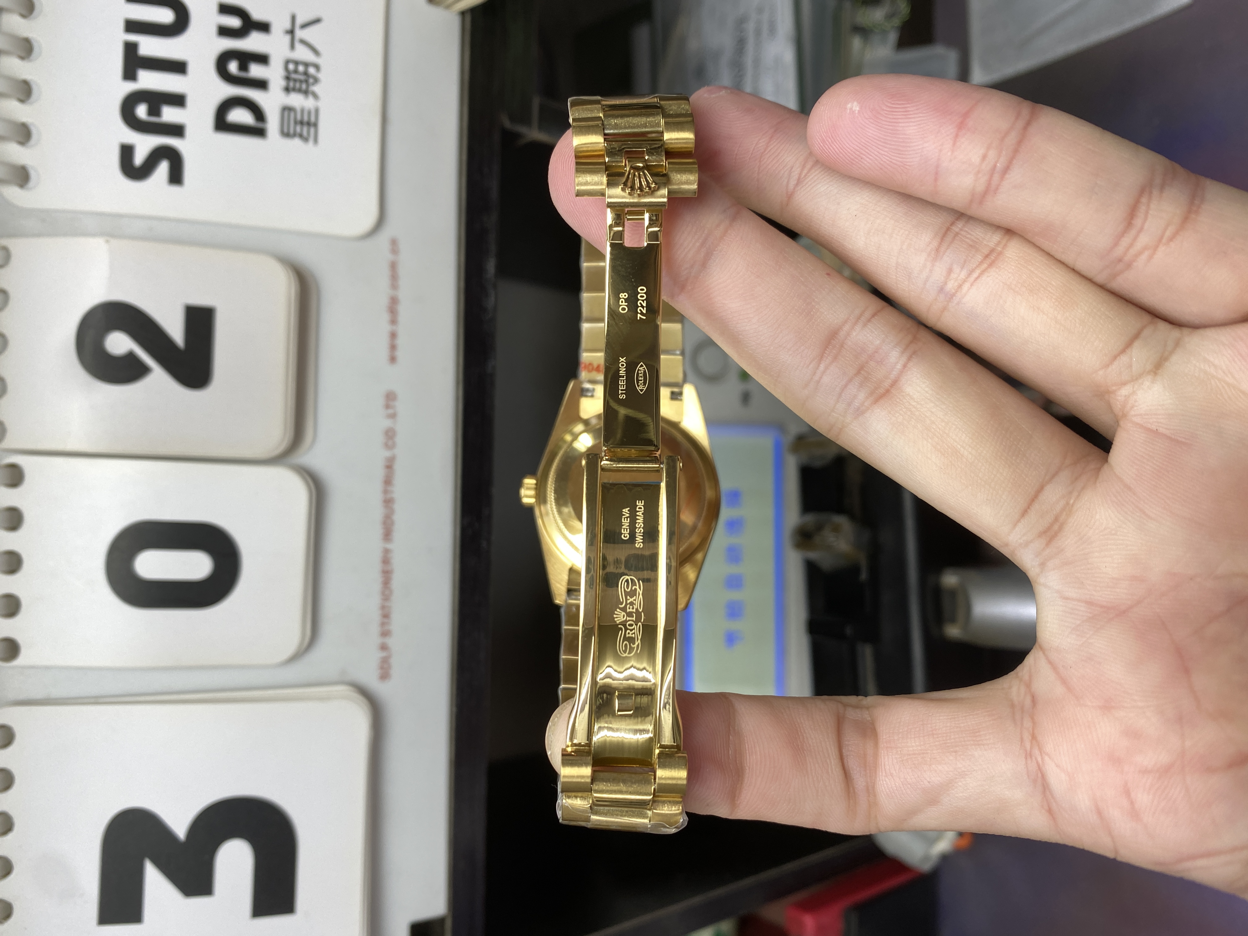 Rolex Day-Date Series  Watch Model m128398tbr-0014 36mm