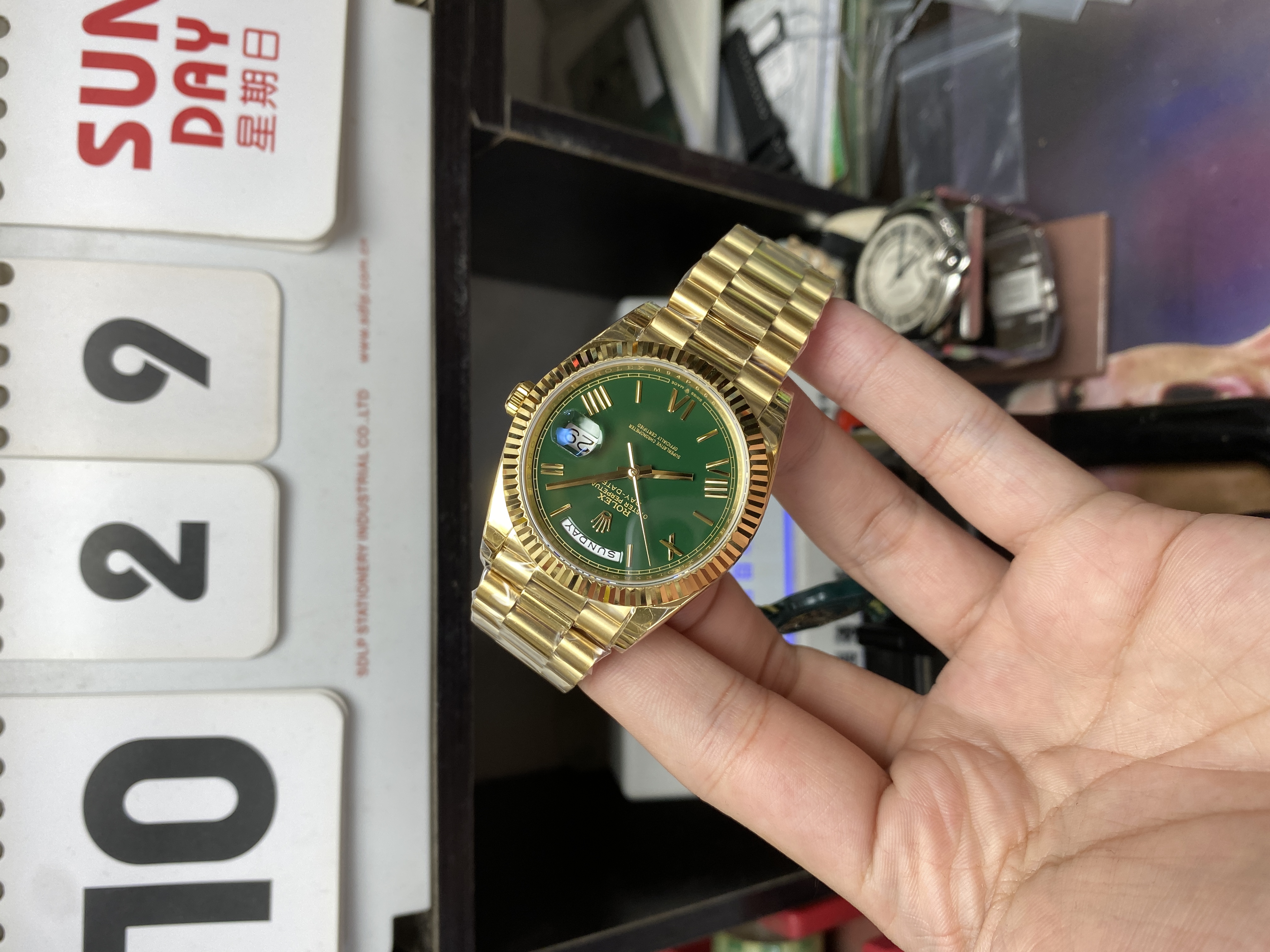 Rolex Day-Date Series Watch Model m228238-0069 40mm