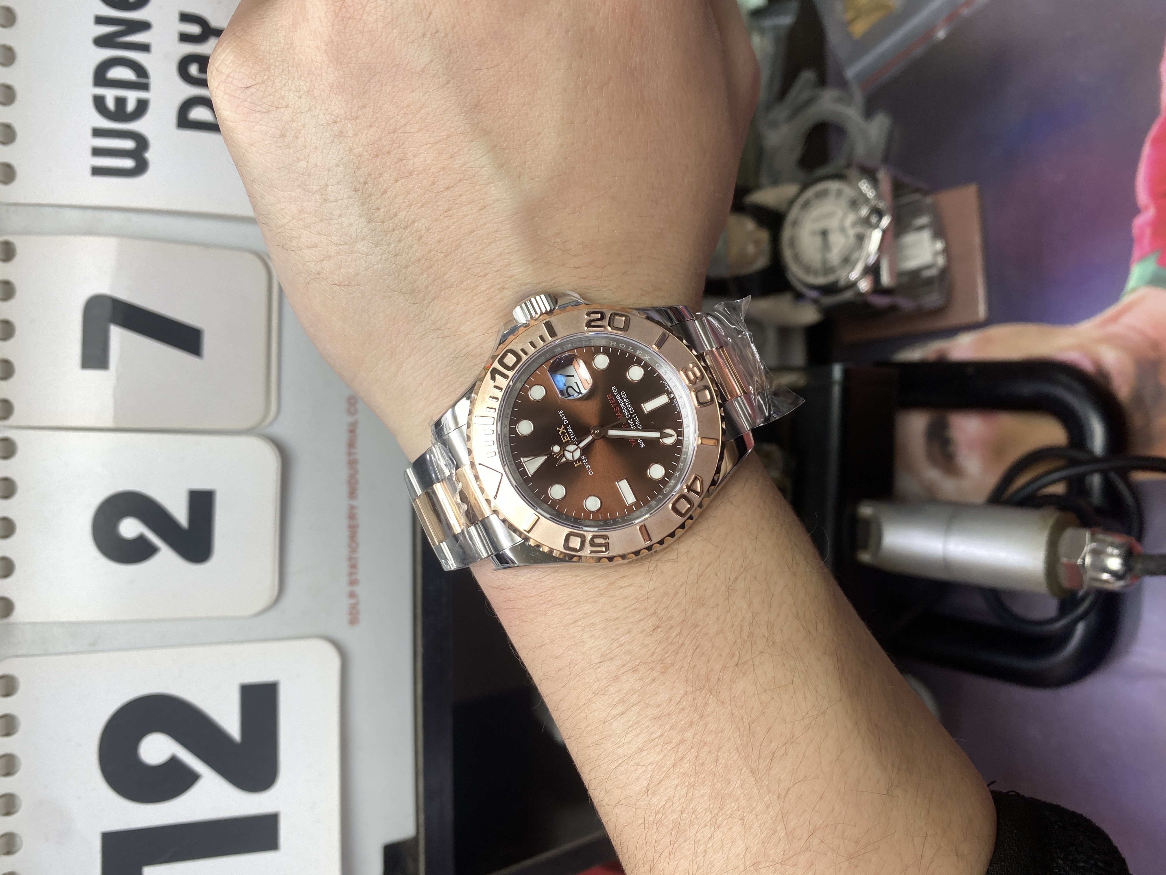 Rolex Yacht-Master Series  Watch Model M126621-0001 40mm