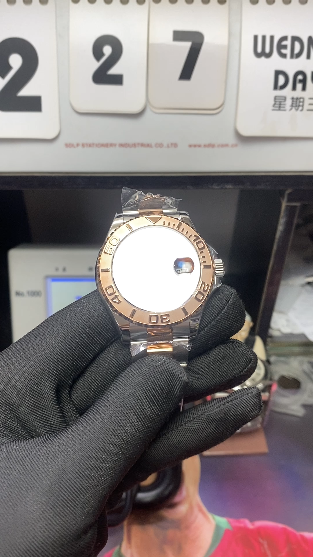 Rolex Yacht-Master Series  Watch Model M126621-0001 40mm