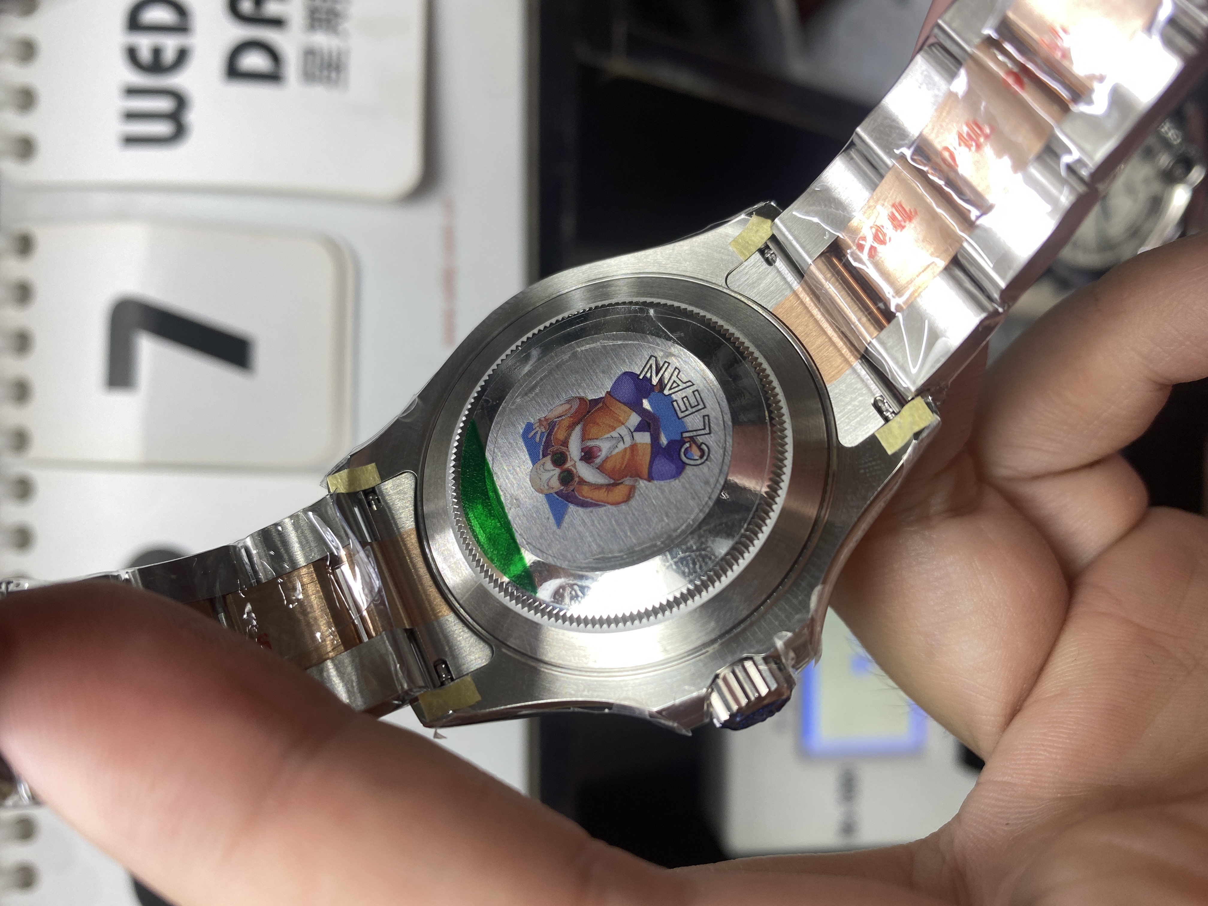 Rolex Yacht-Master Series  Watch Model M126621-0001 40mm