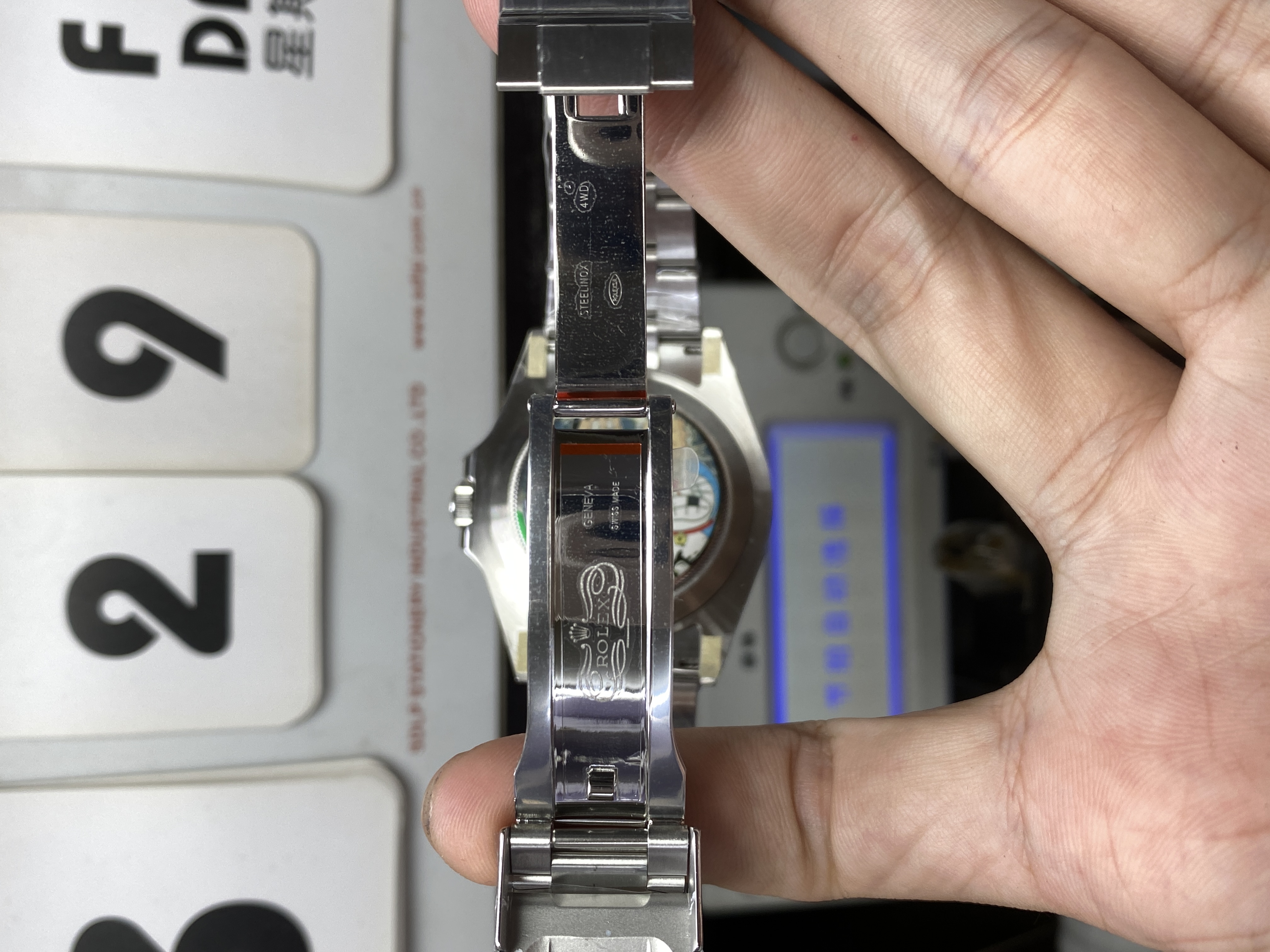 Rolex Explorer Series Watch Model M226570-0001 42mm