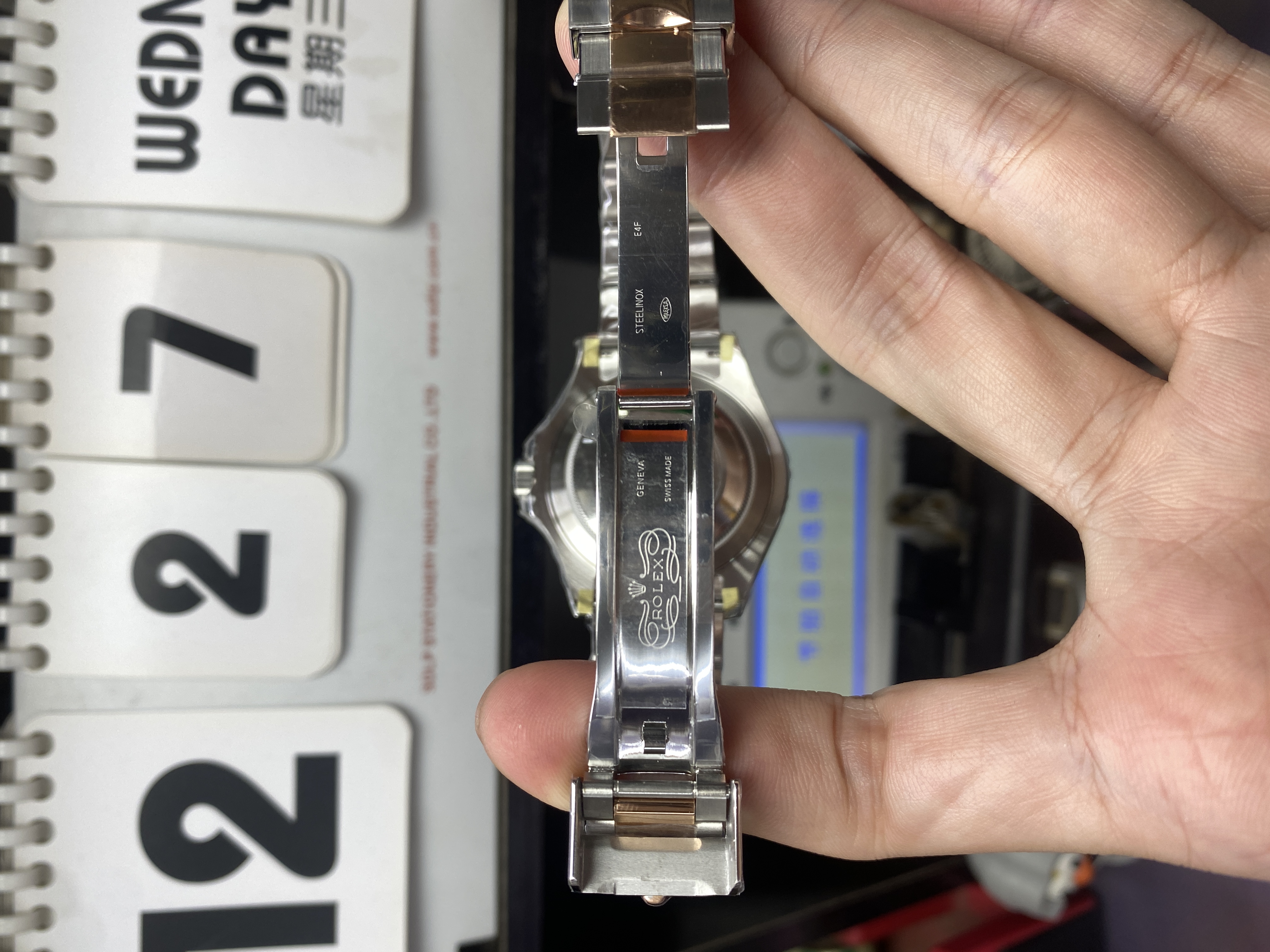 Rolex Yacht-Master Series  Watch Model M126621-0001 40mm