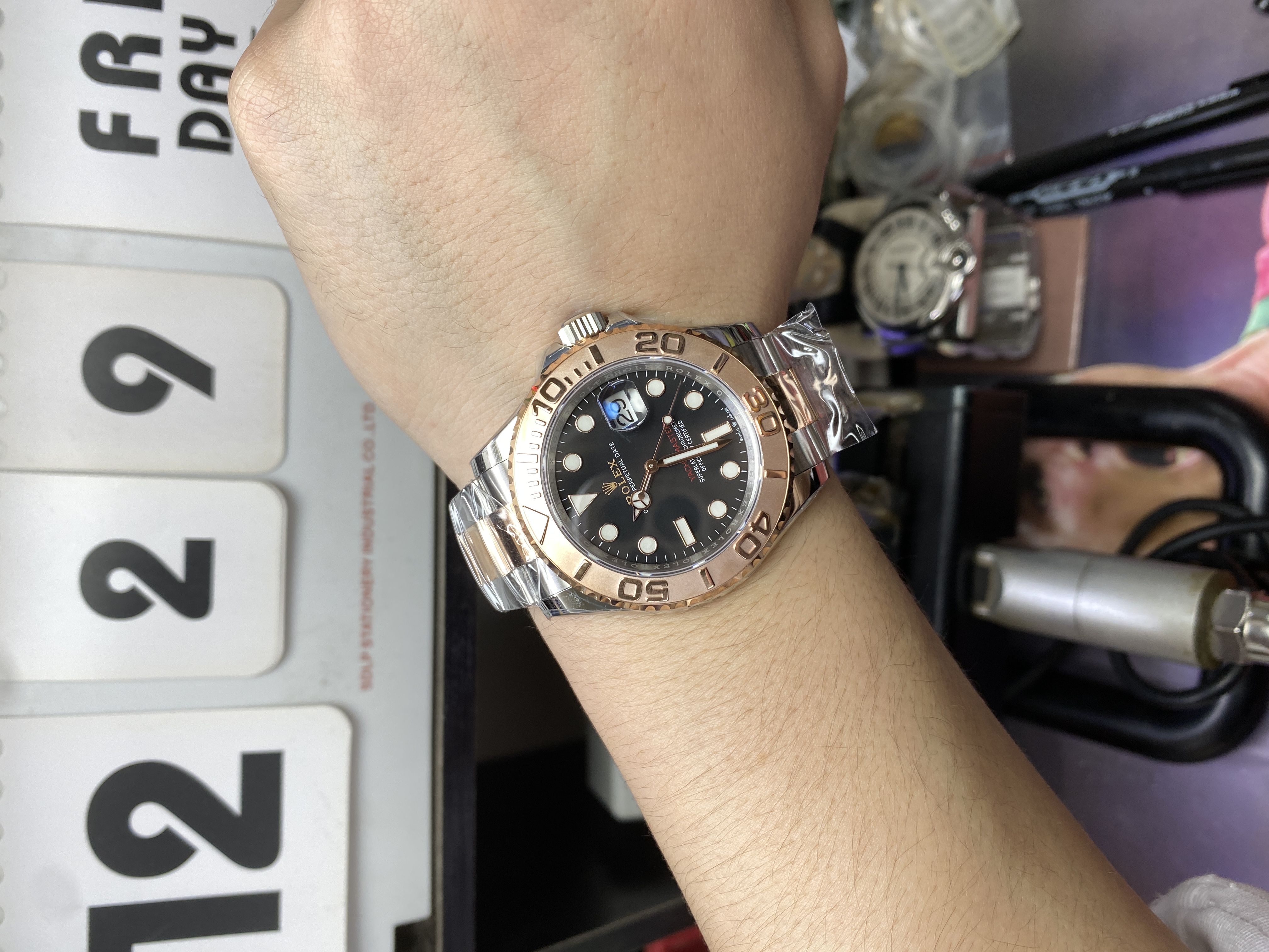 Rolex Yacht-Master Series Watch Model 116621-0002 40mm