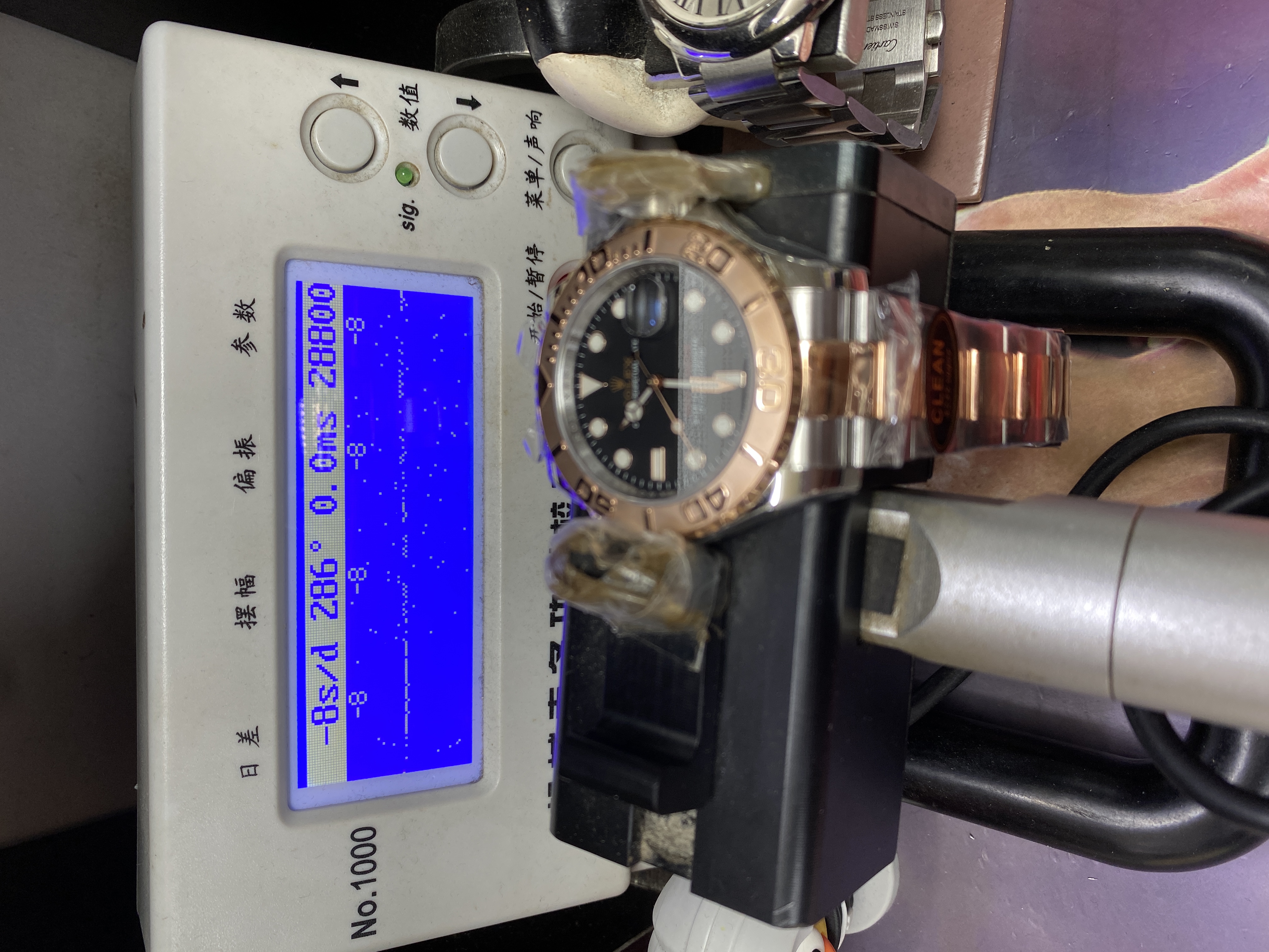 Rolex Yacht-Master Series Watch Model 116621-0002 40mm