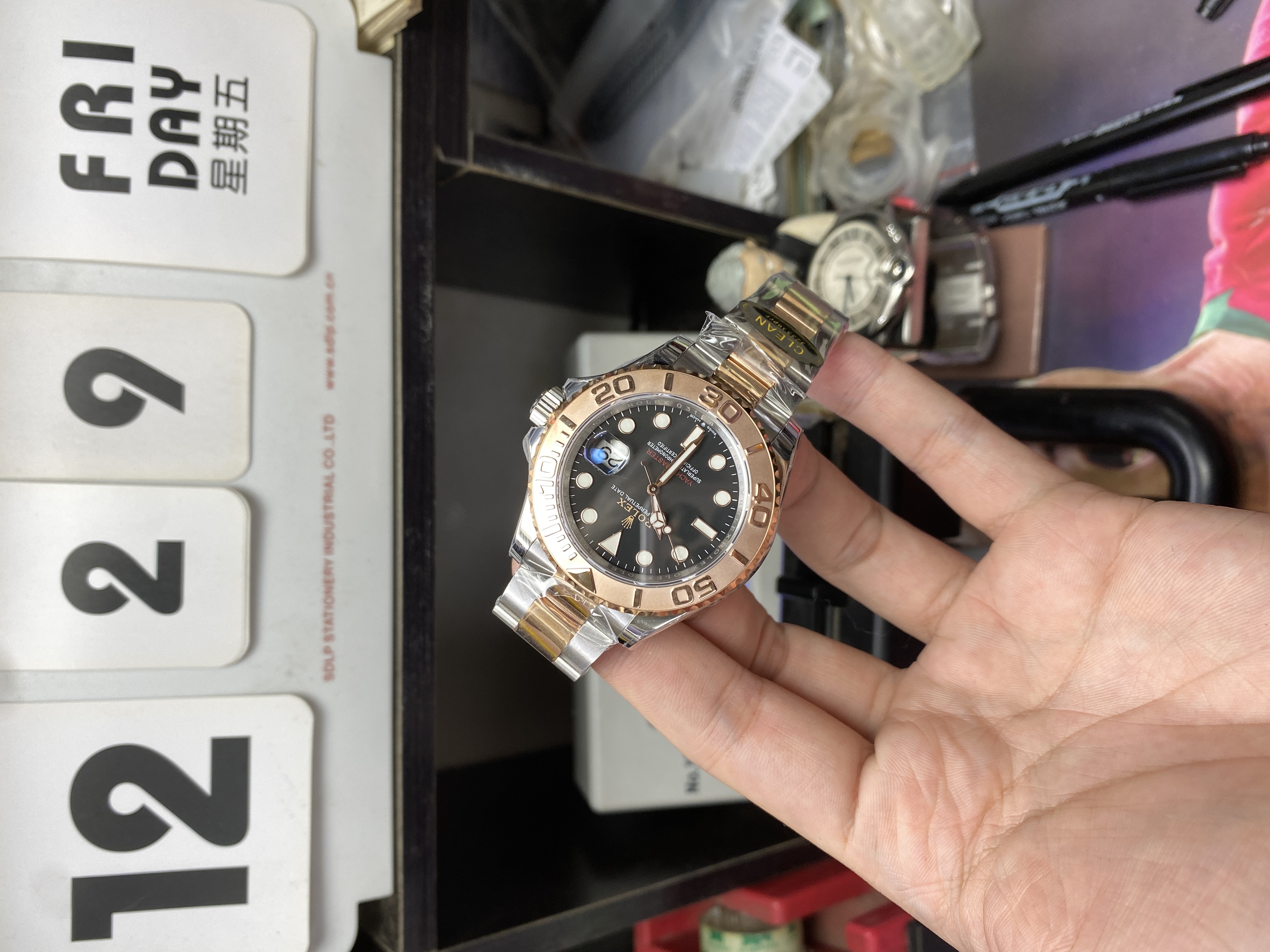 Rolex Yacht-Master Series Watch Model 116621-0002 40mm