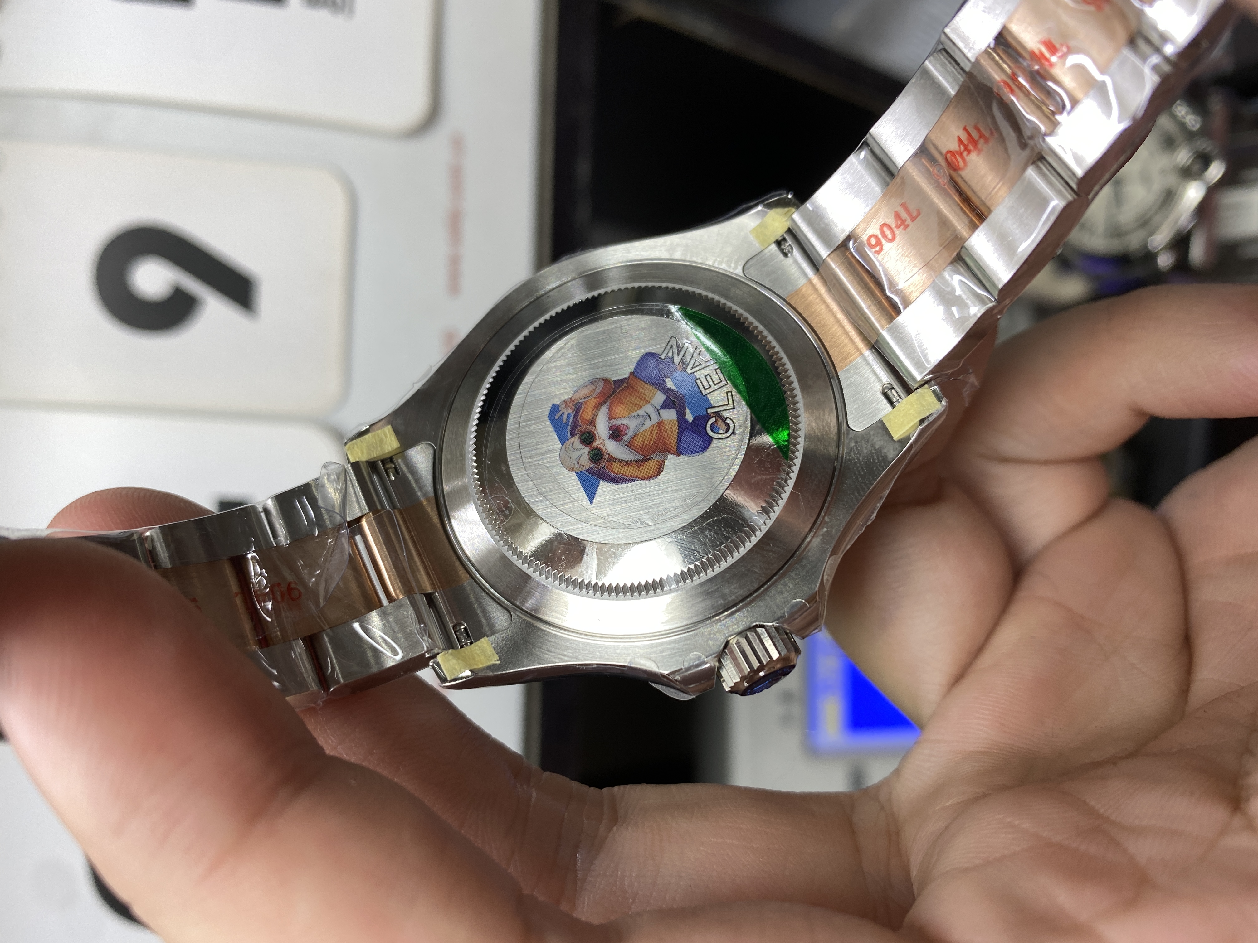 Rolex Yacht-Master Series Watch Model 116621-0002 40mm