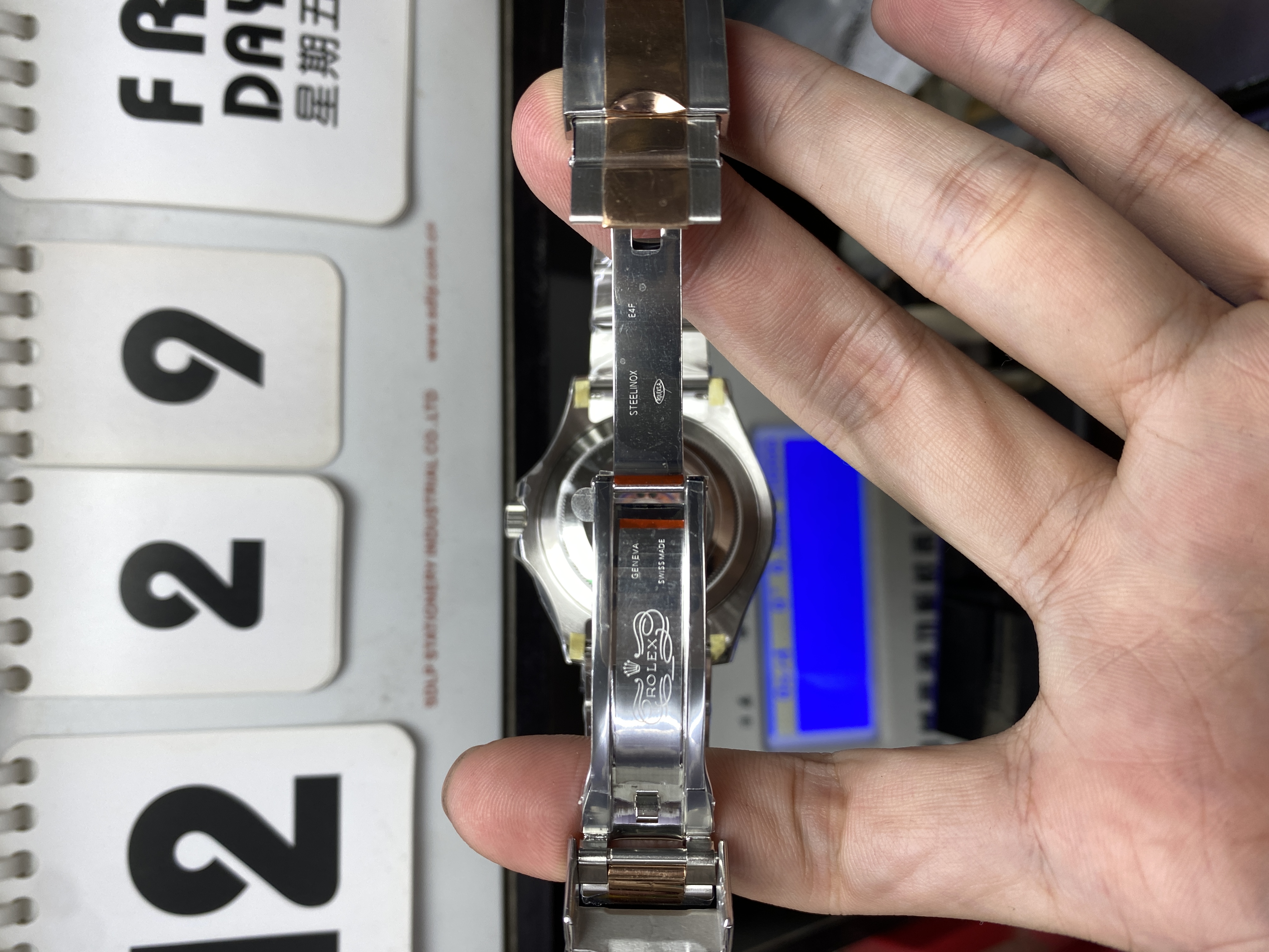 Rolex Yacht-Master Series Watch Model 116621-0002 40mm