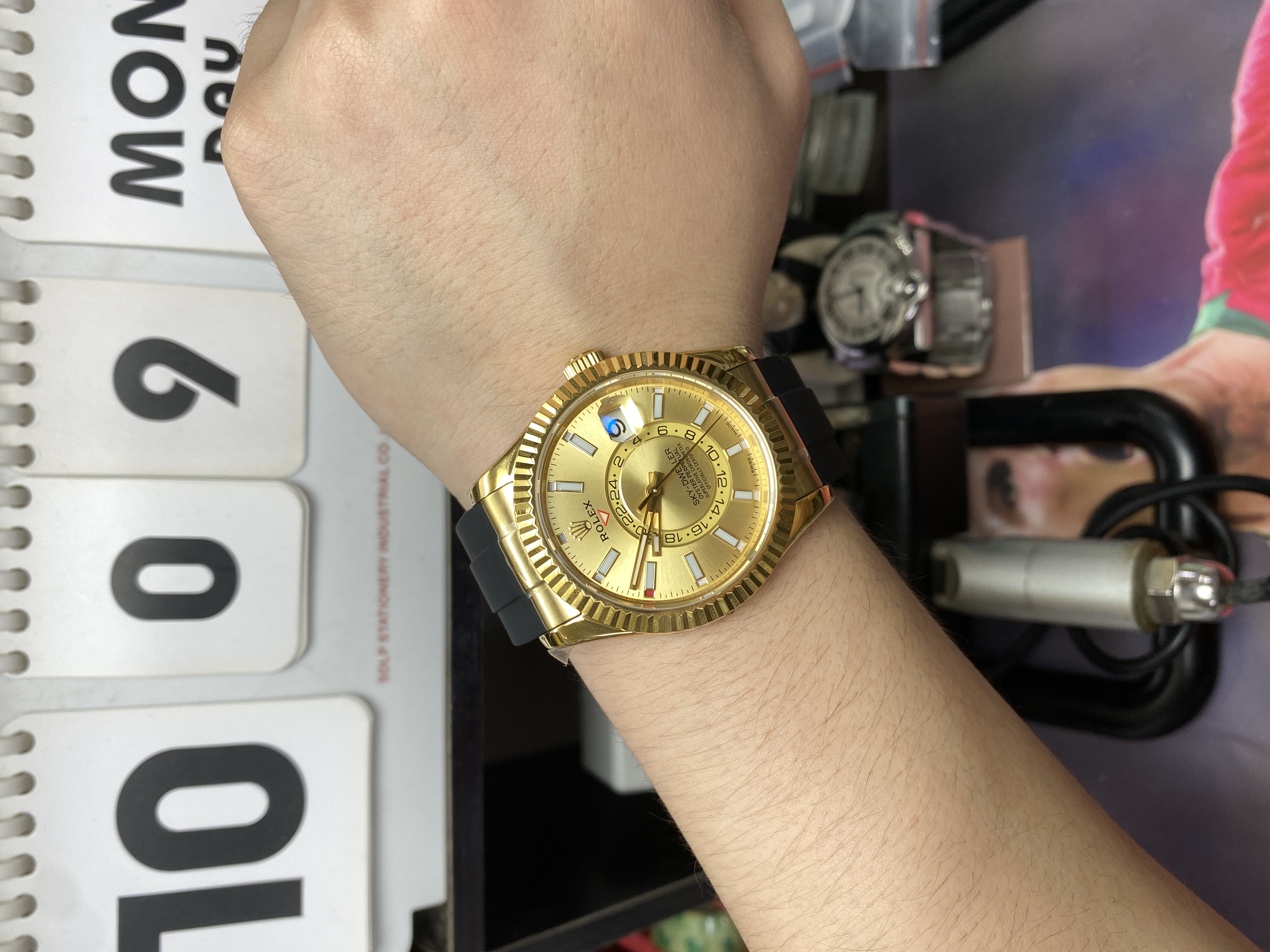 Rolex Sky-Dweller Series  Watch Model M336238-0001 42mm