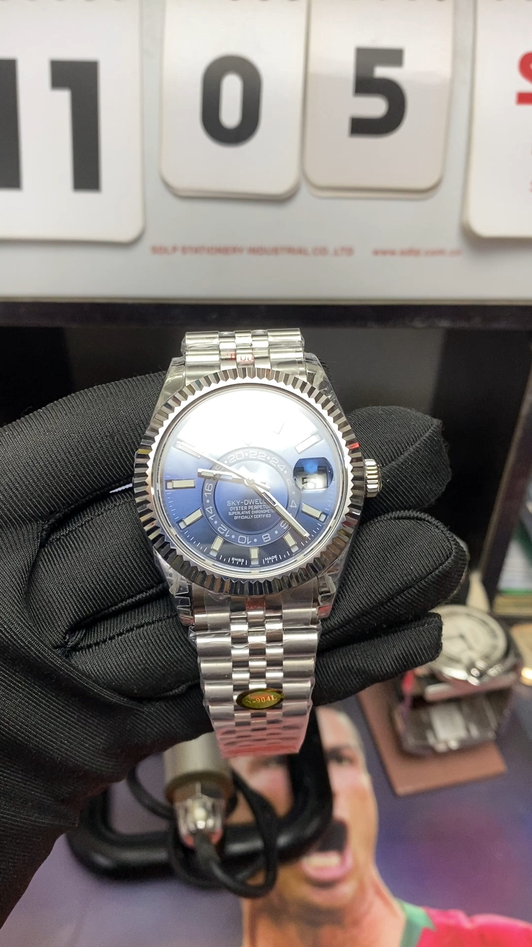 Rolex Sky-Dweller Series Watch Model M336934-0006 42mm