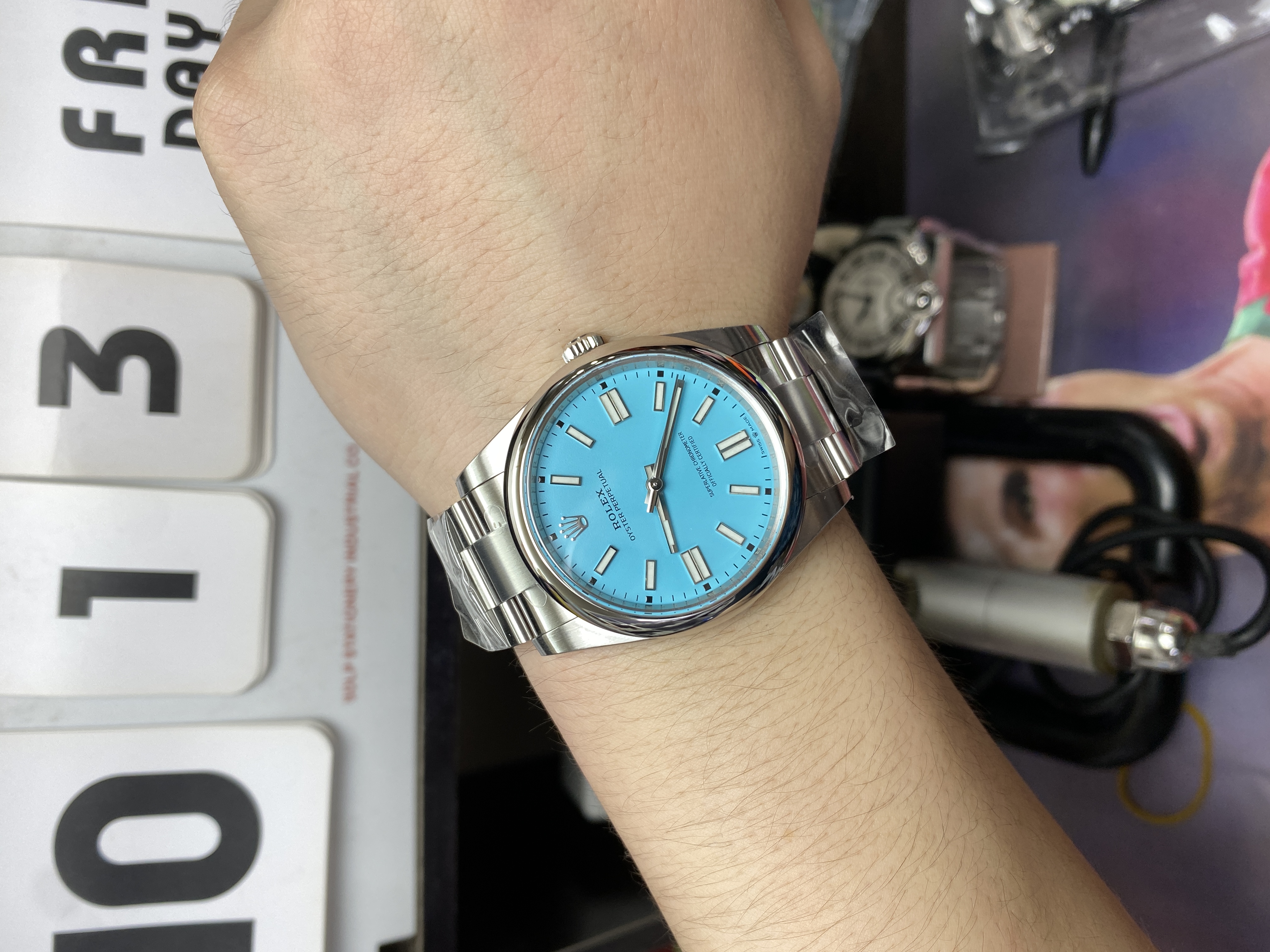 Rolex Oyster Perpetual Series Watch  Model M124300-0006 41mm