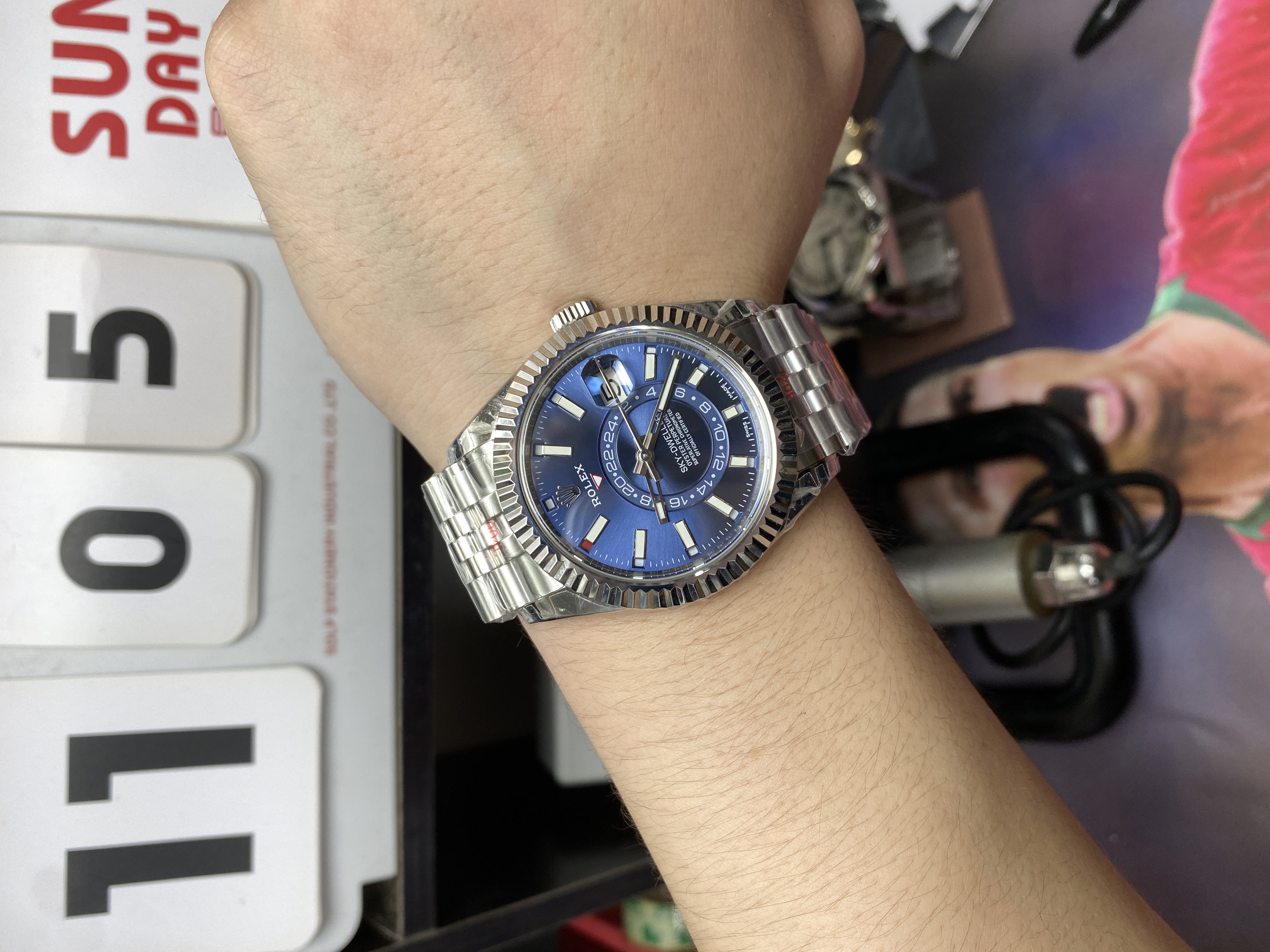 Rolex Sky-Dweller Series Watch Model M336934-0006 42mm