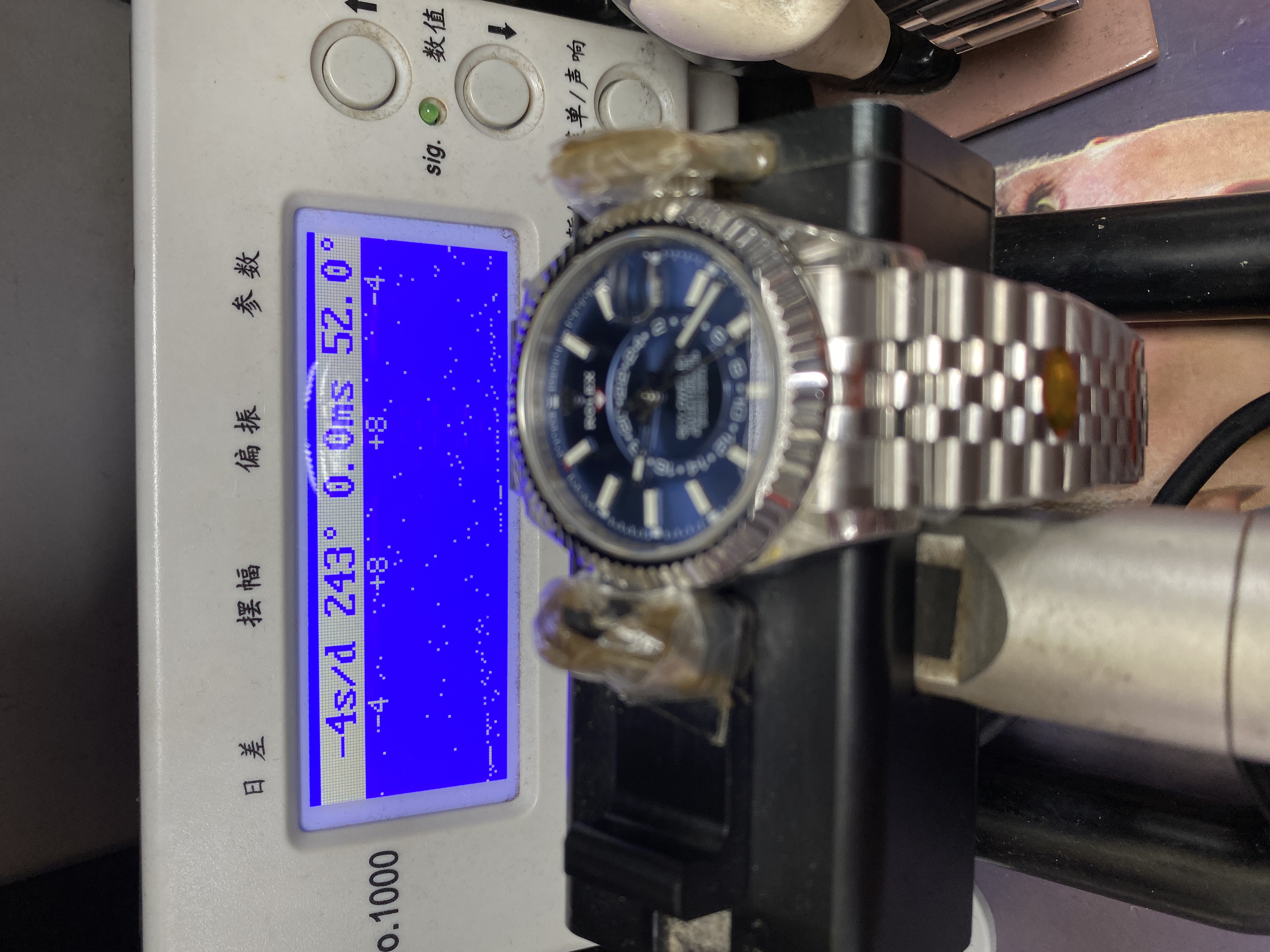 Rolex Sky-Dweller Series Watch Model M336934-0006 42mm