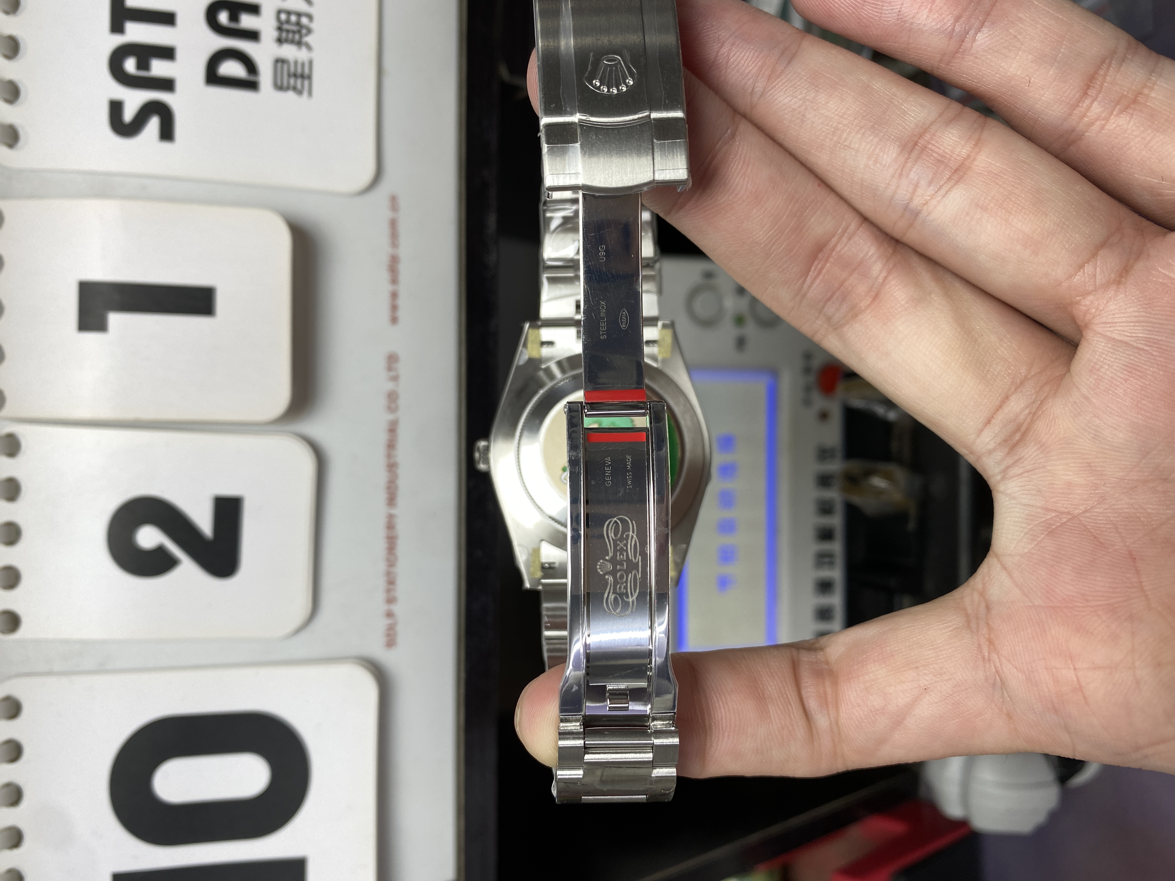 Rolex Oyster Perpetual Series Watch Model M124300-0005 41mm