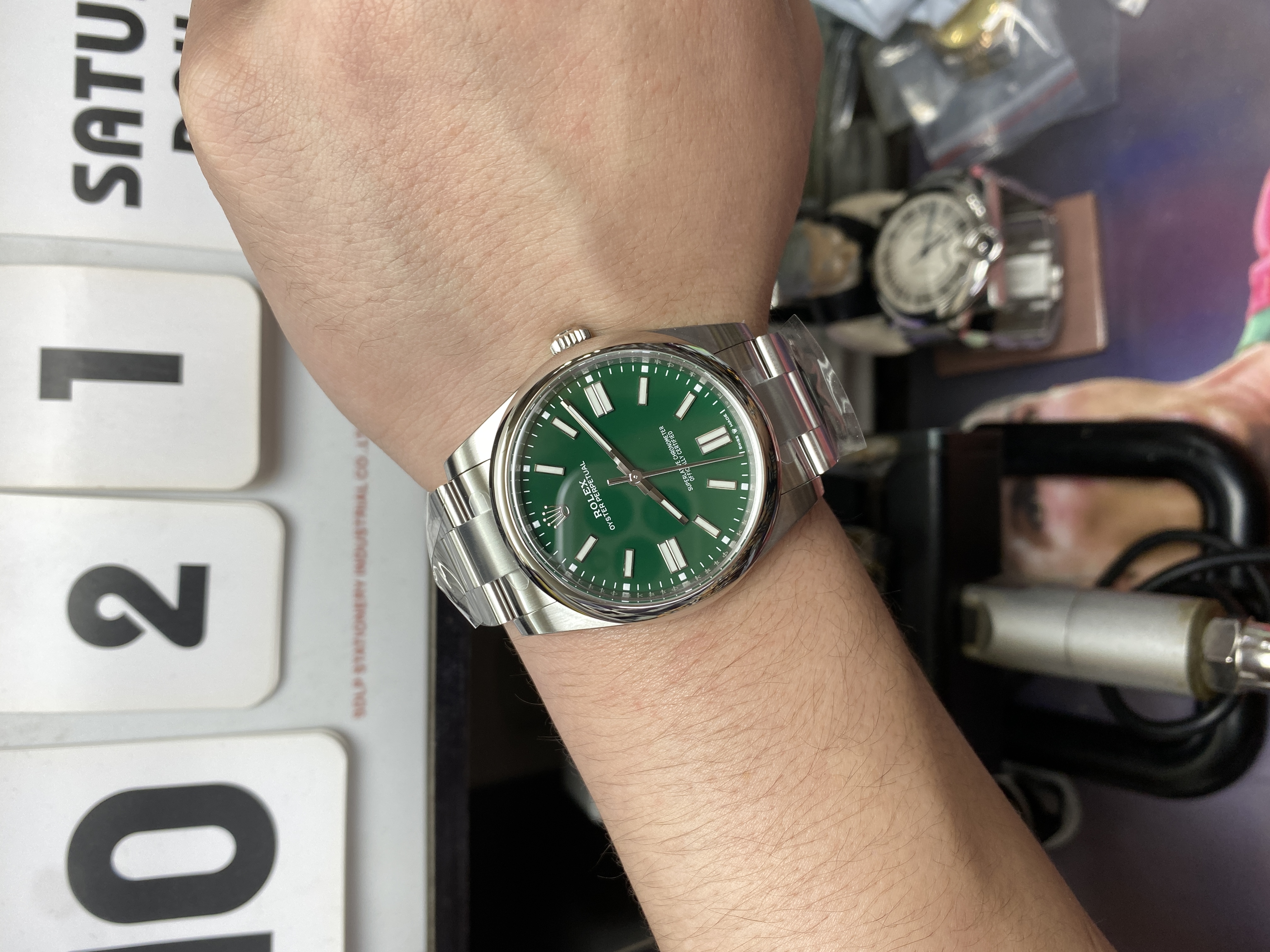 Rolex Oyster Perpetual Series Watch Model M124300-0005 41mm