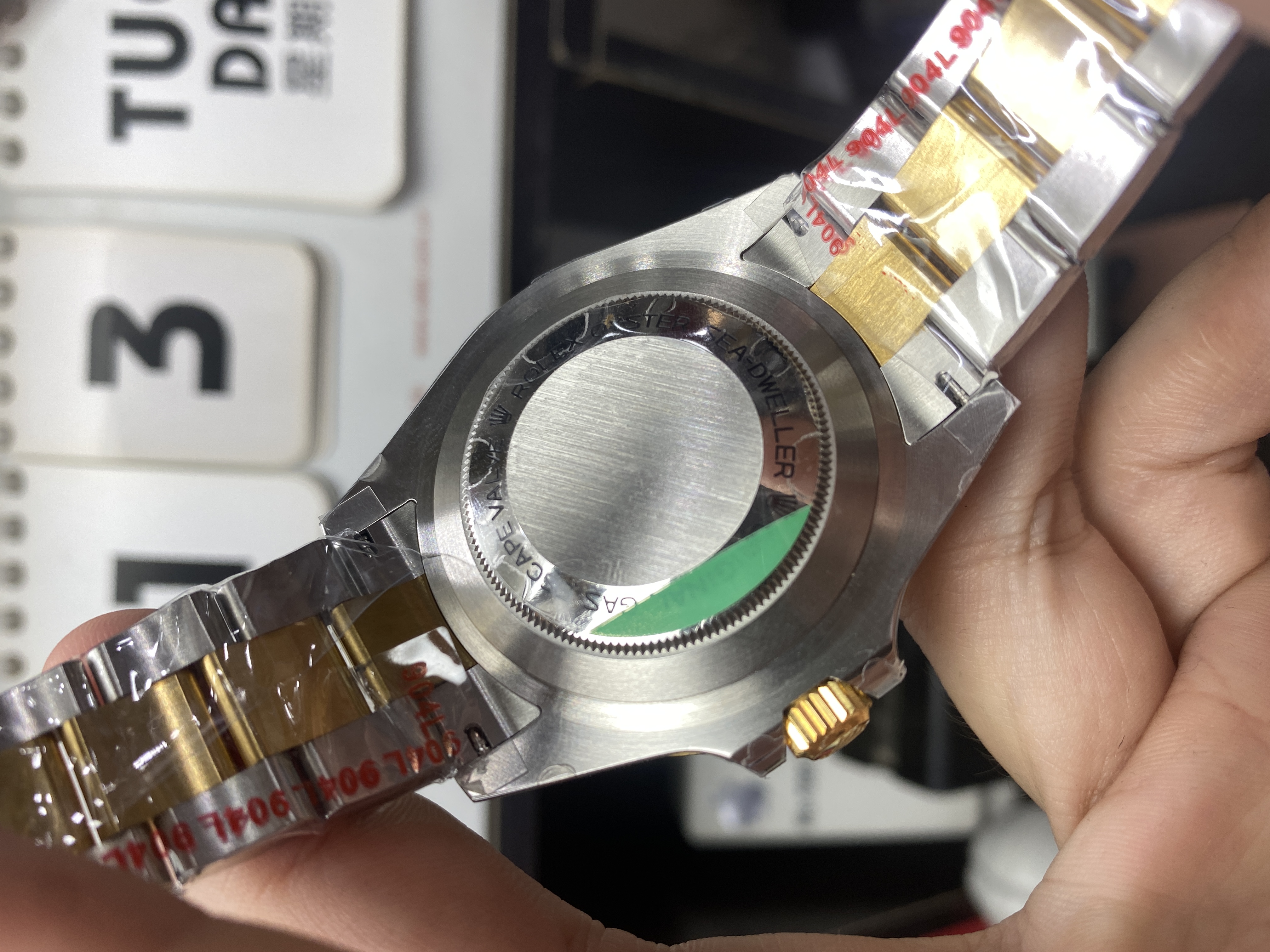 Rolex Sea-Dweller series m126603-0001, Black Dial 