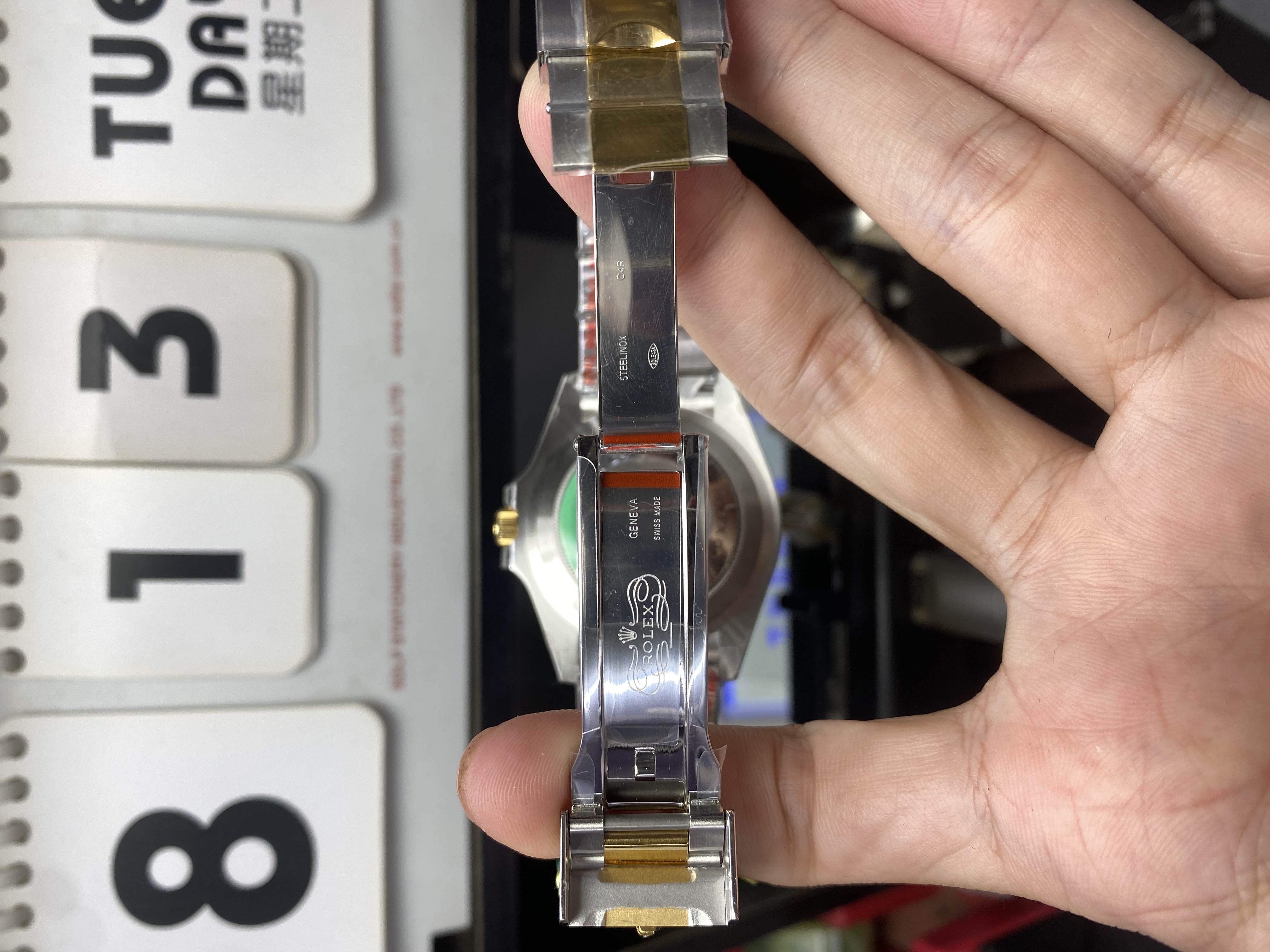 Rolex Sea-Dweller series m126603-0001, Black Dial 