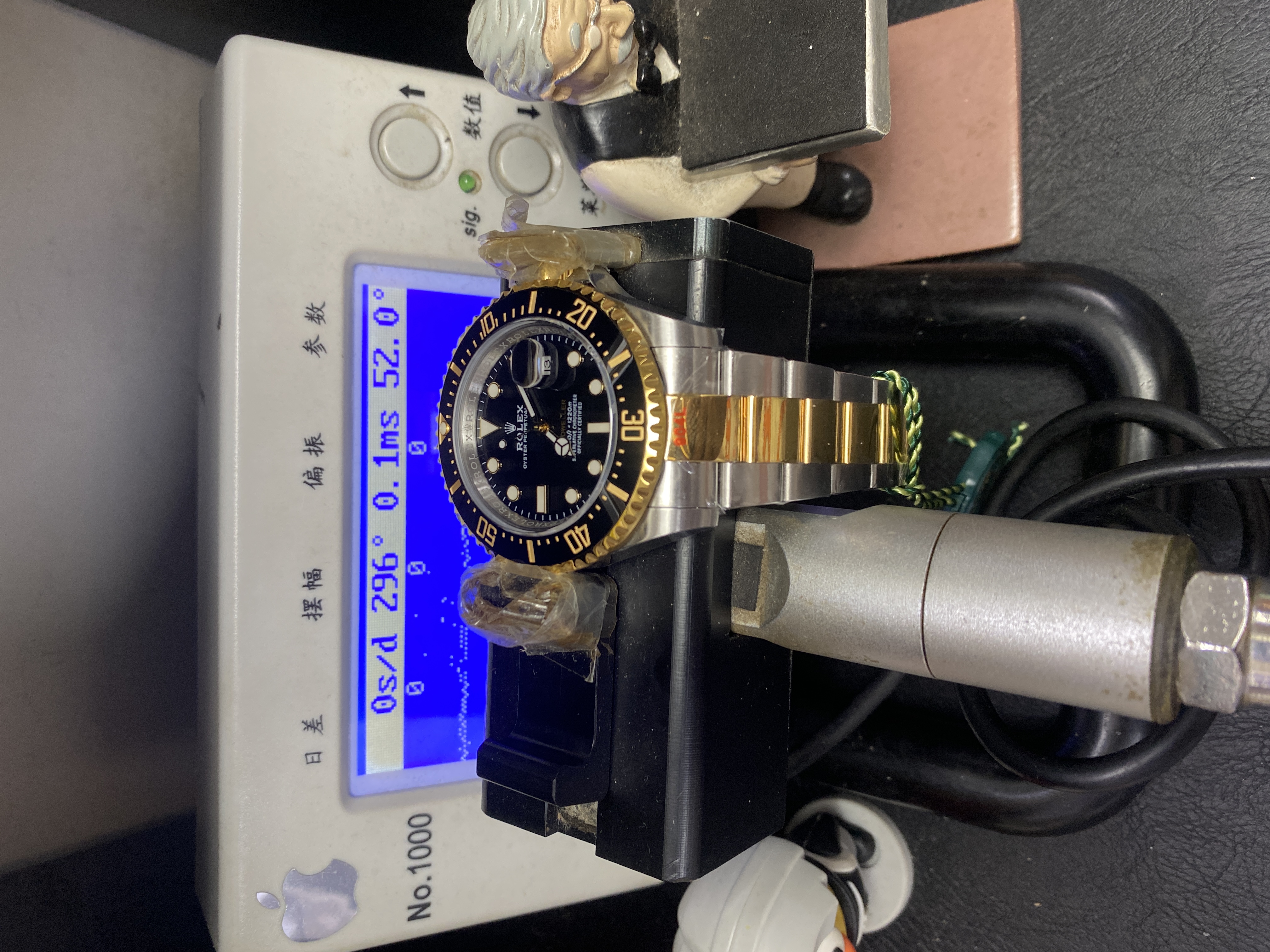 Rolex Sea-Dweller series m126603-0001, Black Dial 