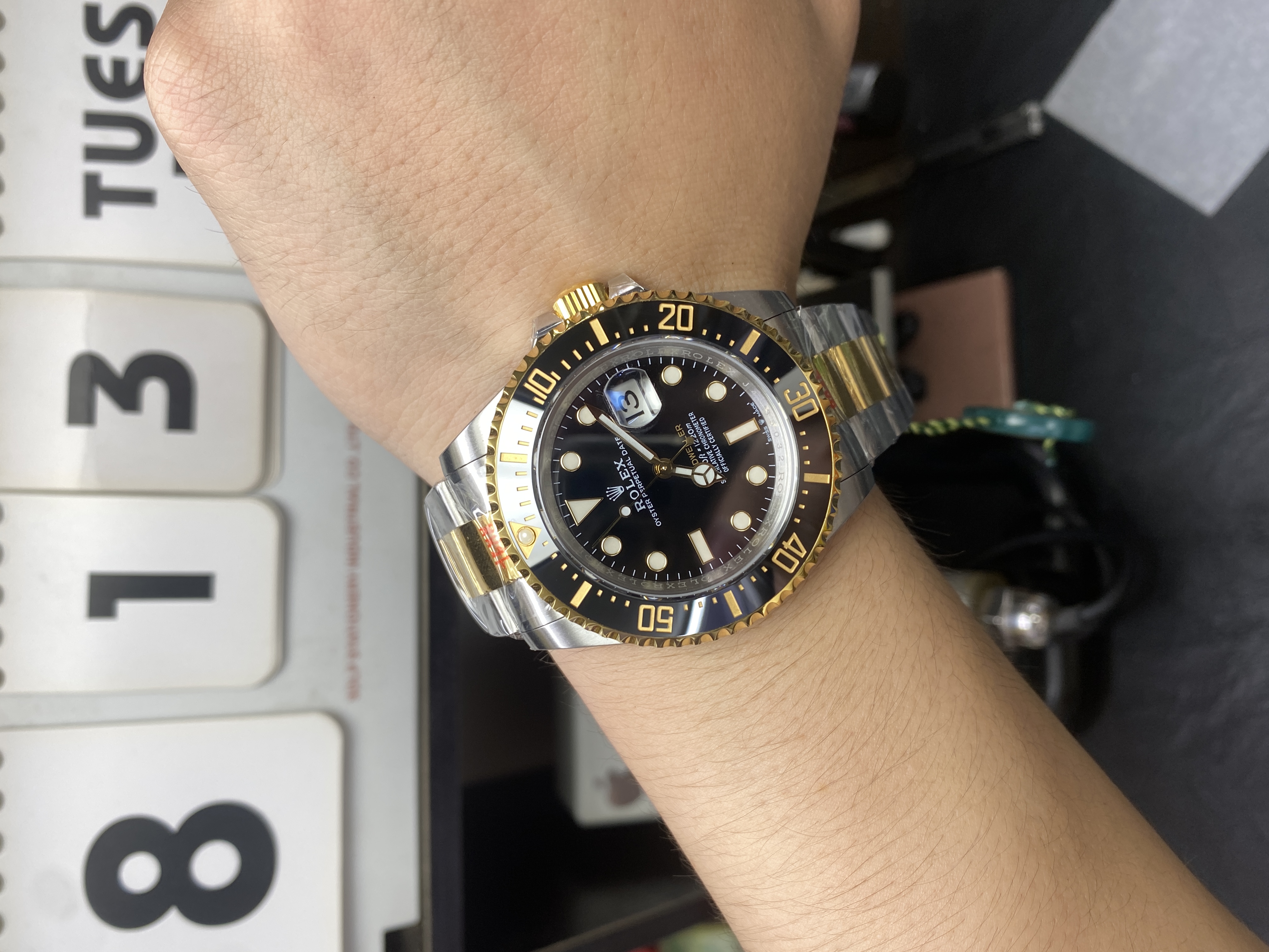 Rolex Sea-Dweller series m126603-0001, Black Dial 