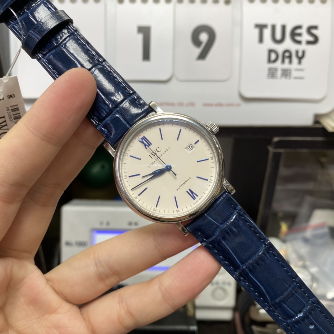 IWC Portofino Series IW356527 Watch 40mm