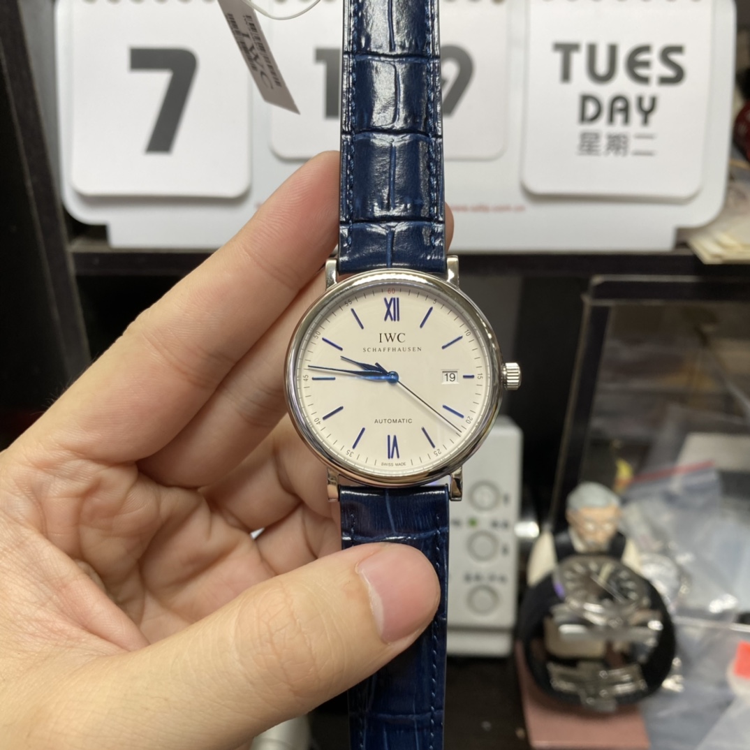 IWC Portofino Series IW356527 Watch 40mm