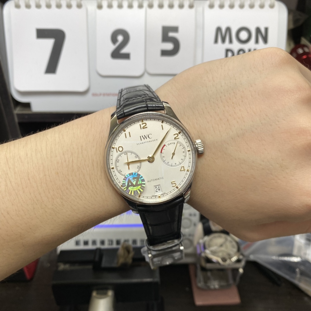 IWC Portugieser Series IW500704 Watch 42.3mm