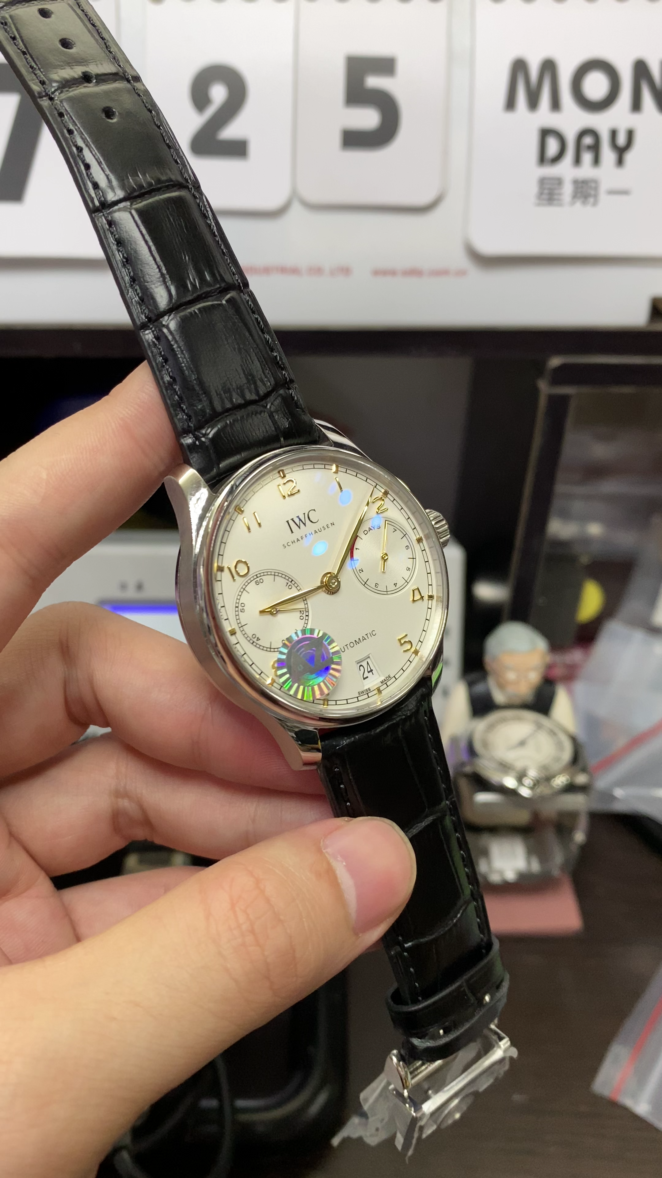 IWC Portugieser Series IW500704 Watch 42.3mm