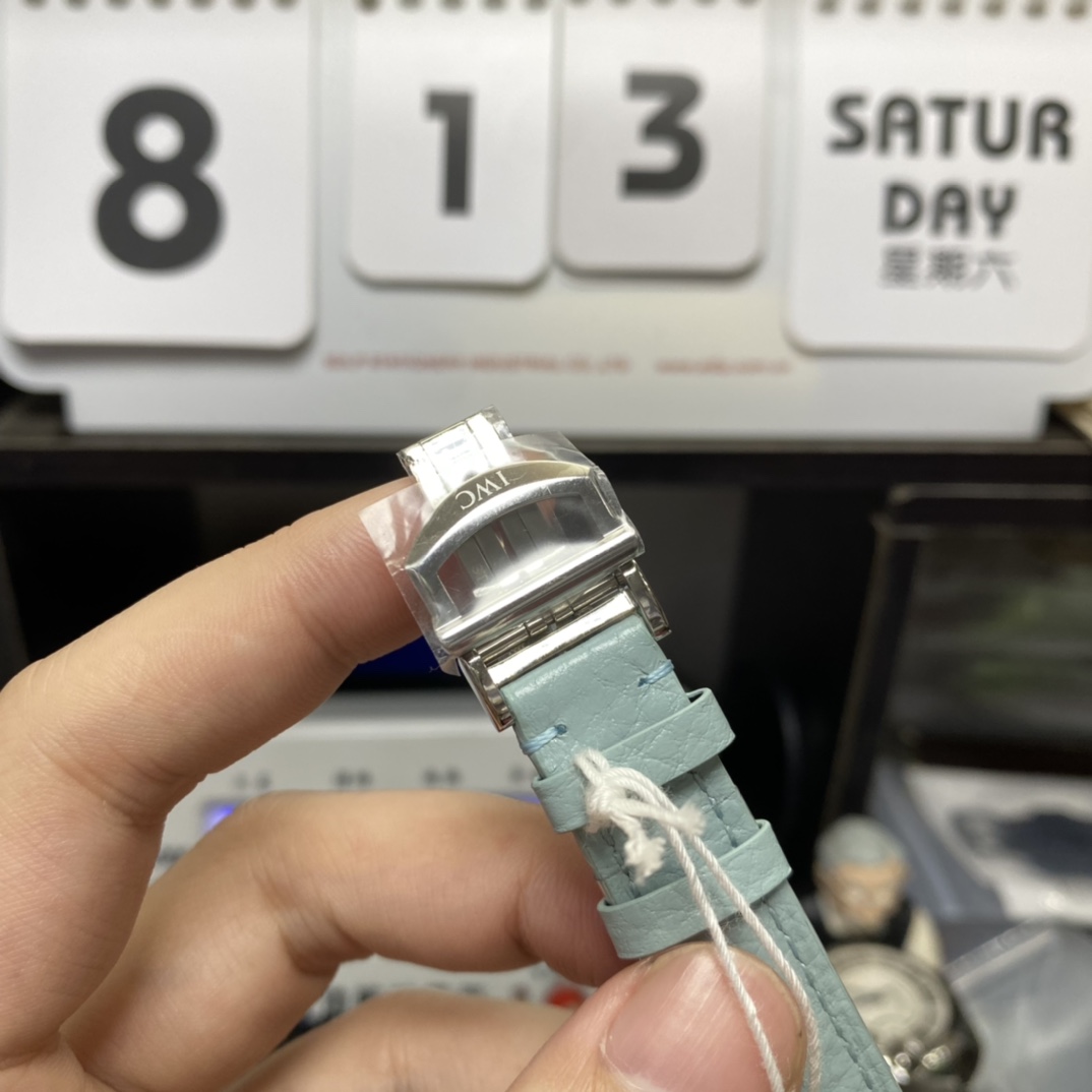 IWC Portofino Series IW357416 Watch 34mm