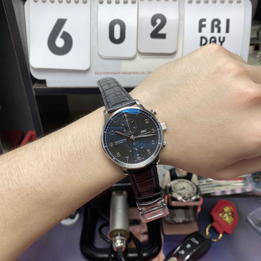 IWC Portuguese Series IW371447 Watch 41mm