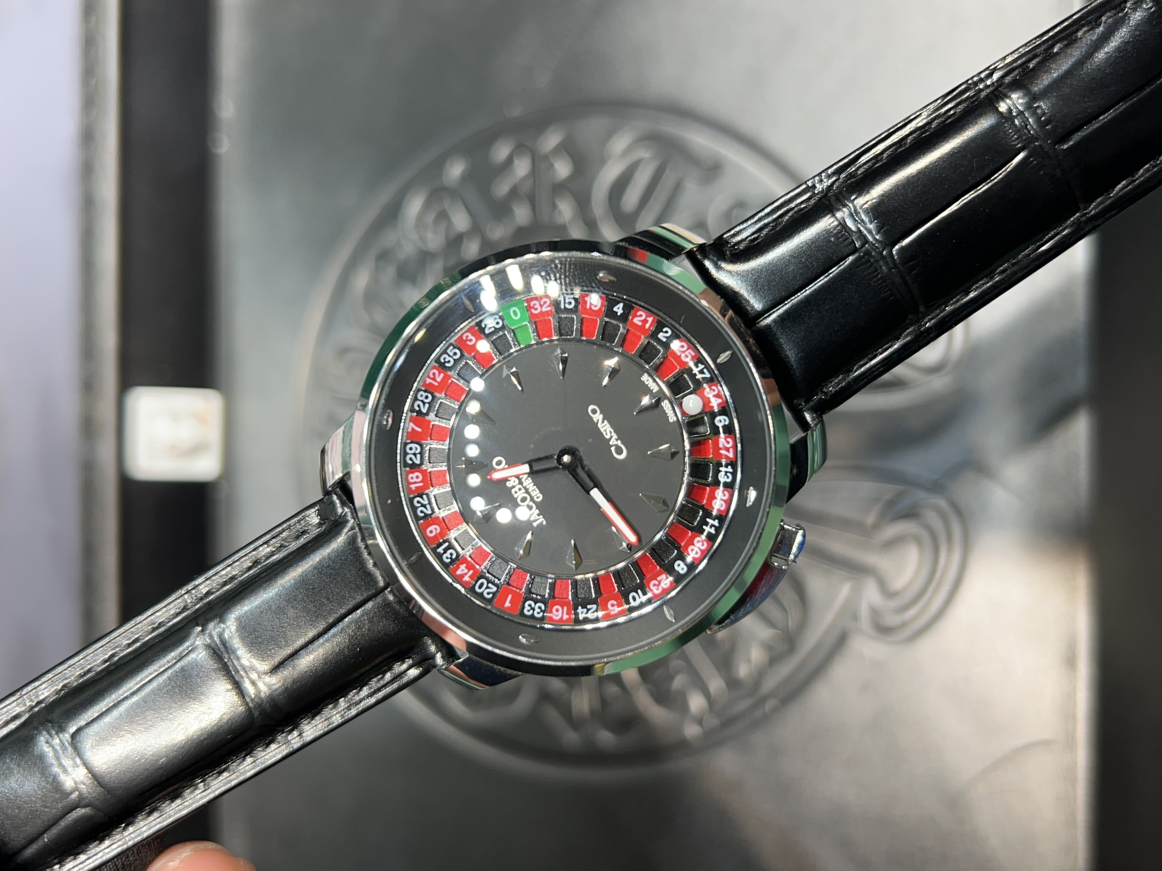 Jacob & Co. Casino Roulette Tourbillon 44mm