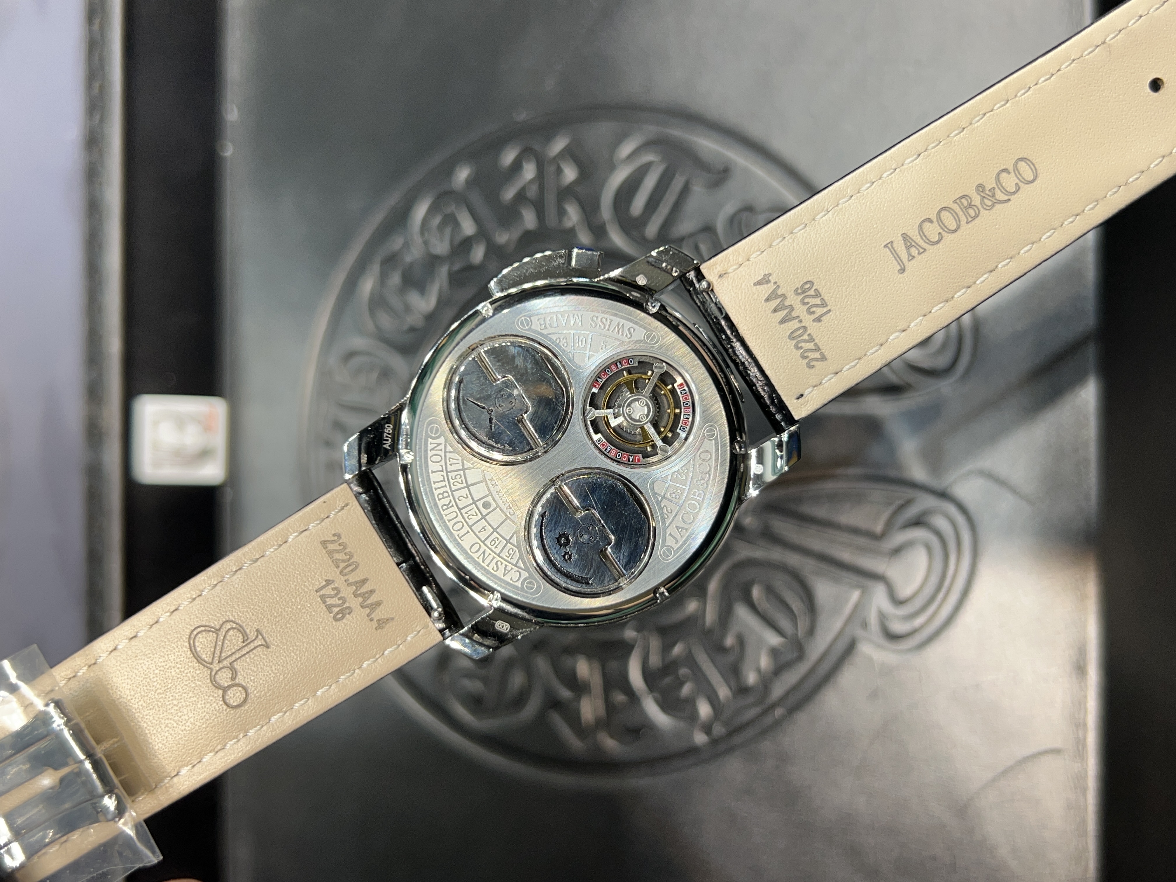 Jacob & Co. Casino Roulette Tourbillon 44mm