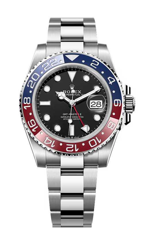 Rolex GMT-Master II Series Watch model M126710BLRO-0002 40mm