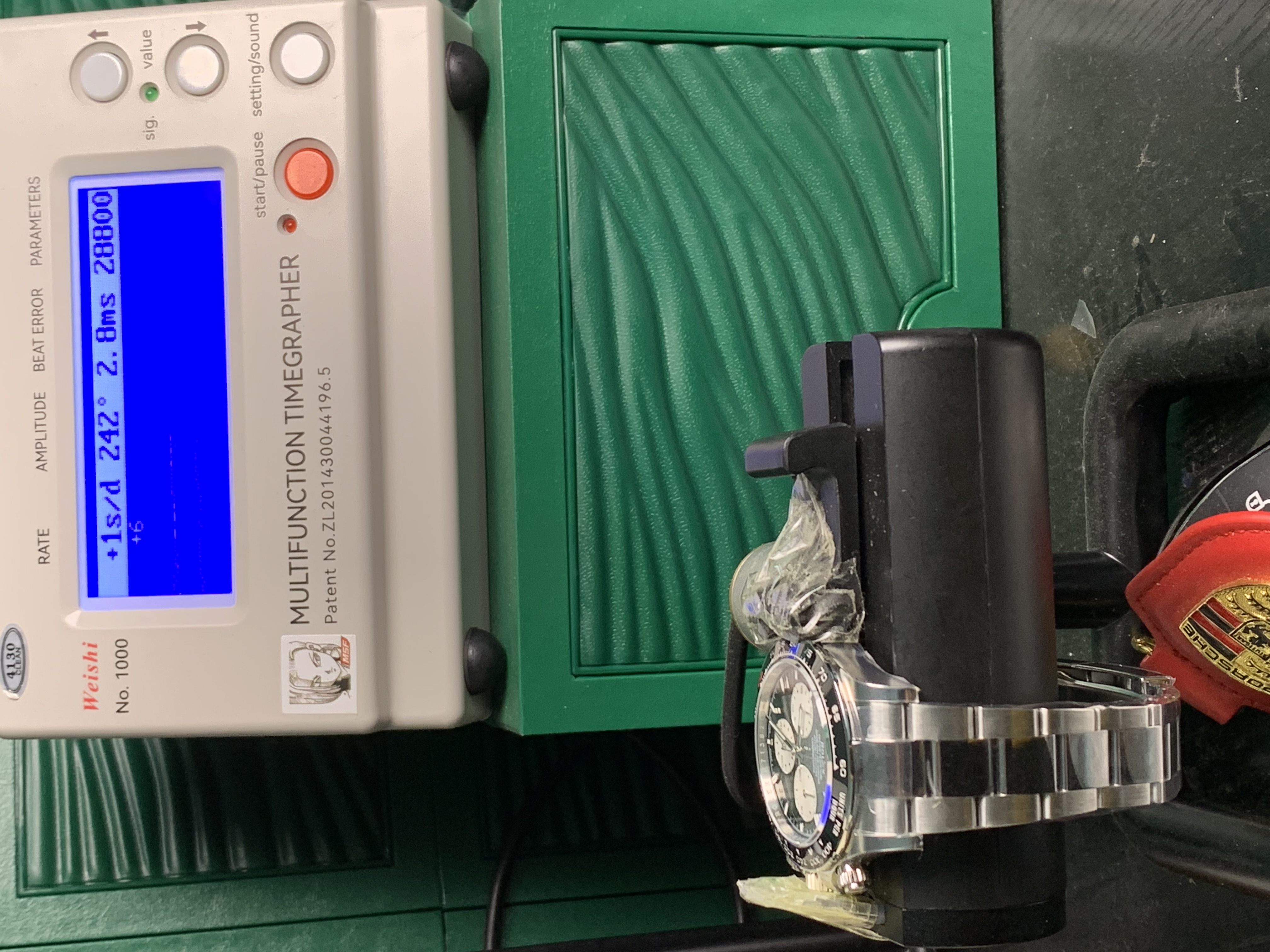 Rolex Cosmograph Daytona Series M126529LN-0001 Watch (Le Mans Edition) 40mm