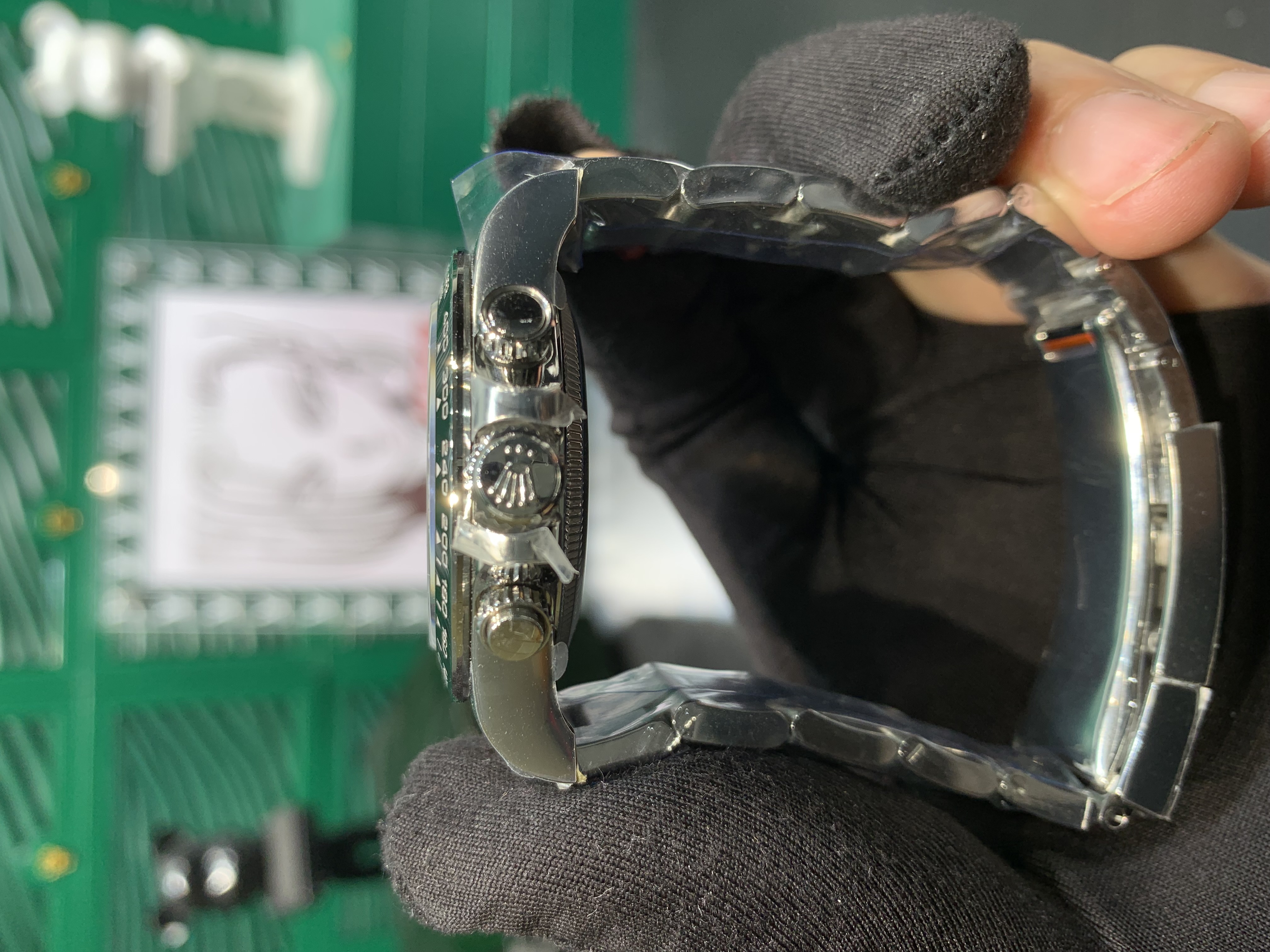 Rolex Cosmograph Daytona Series M126529LN-0001 Watch (Le Mans Edition) 40mm