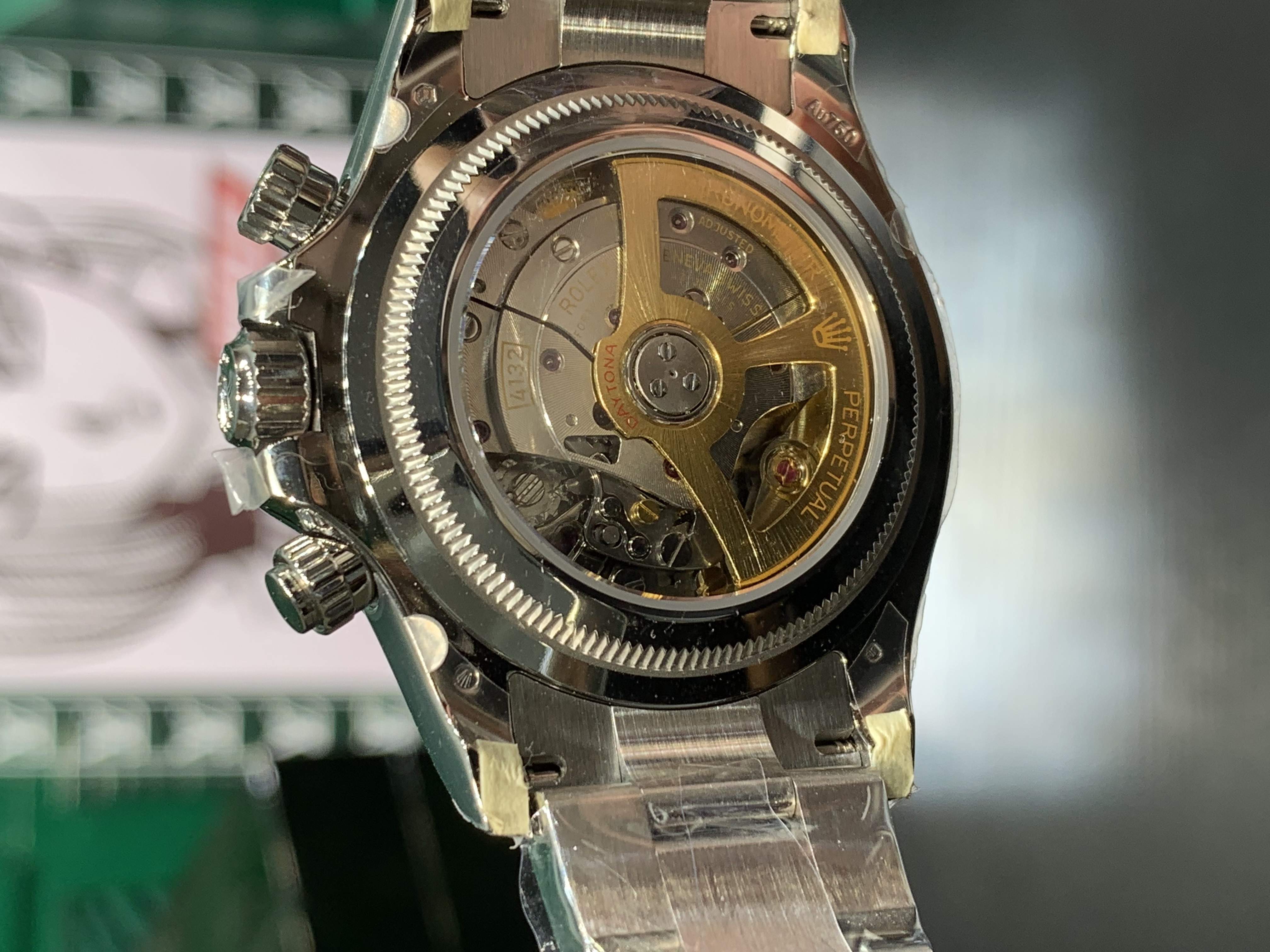 Rolex Cosmograph Daytona Series M126529LN-0001 Watch (Le Mans Edition) 40mm