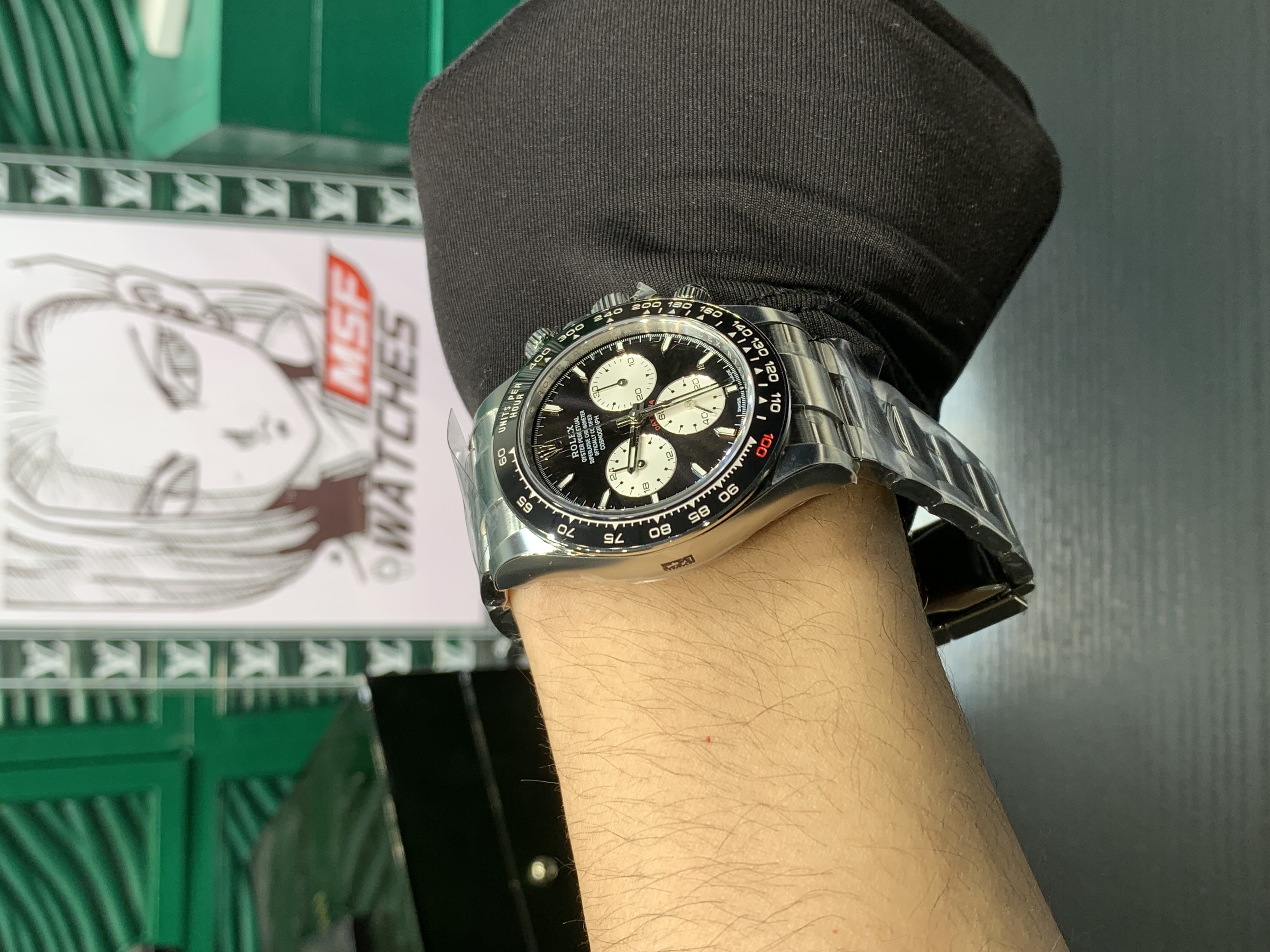 Rolex Cosmograph Daytona Series M126529LN-0001 Watch (Le Mans Edition) 40mm