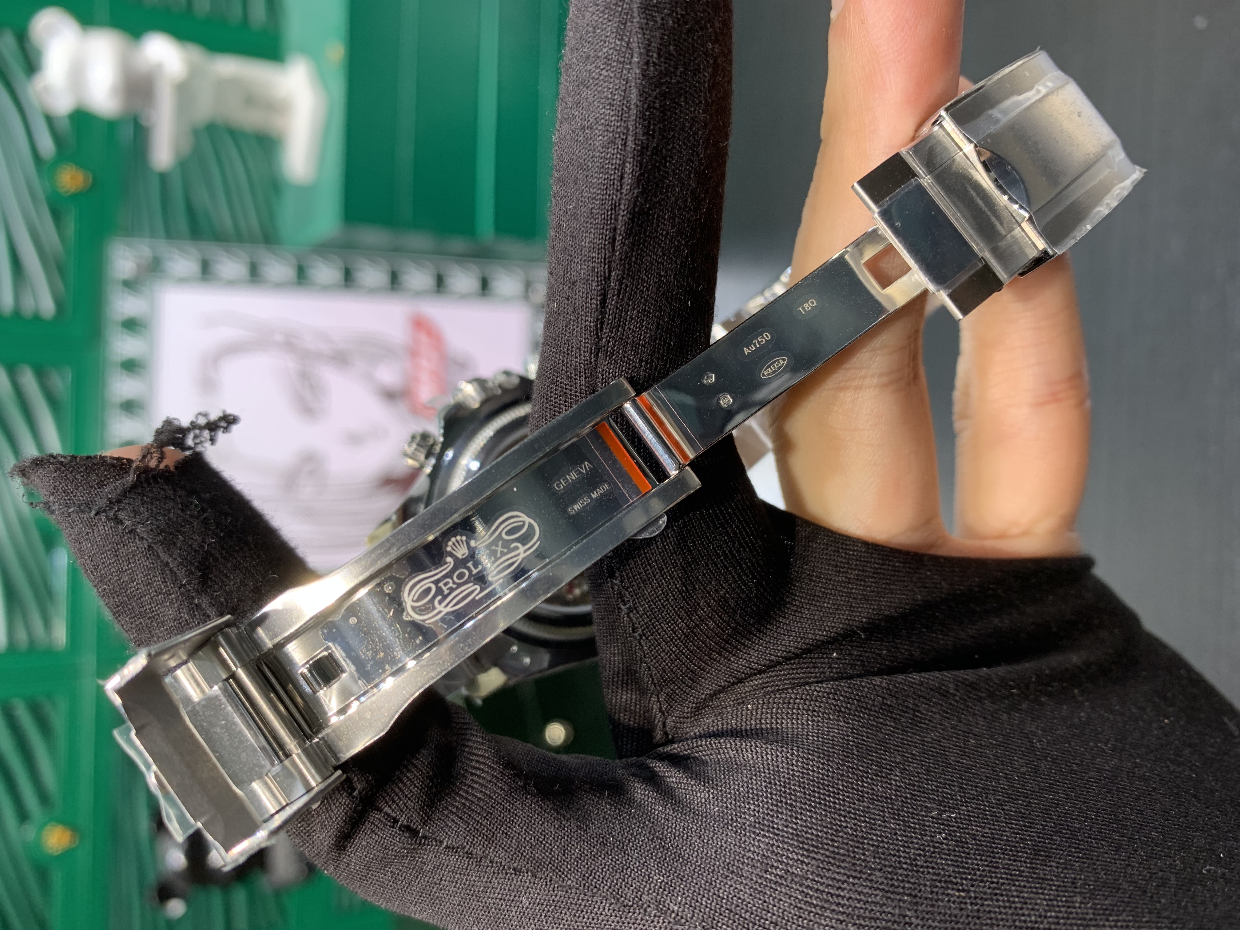 Rolex Cosmograph Daytona Series M126529LN-0001 Watch (Le Mans Edition) 40mm