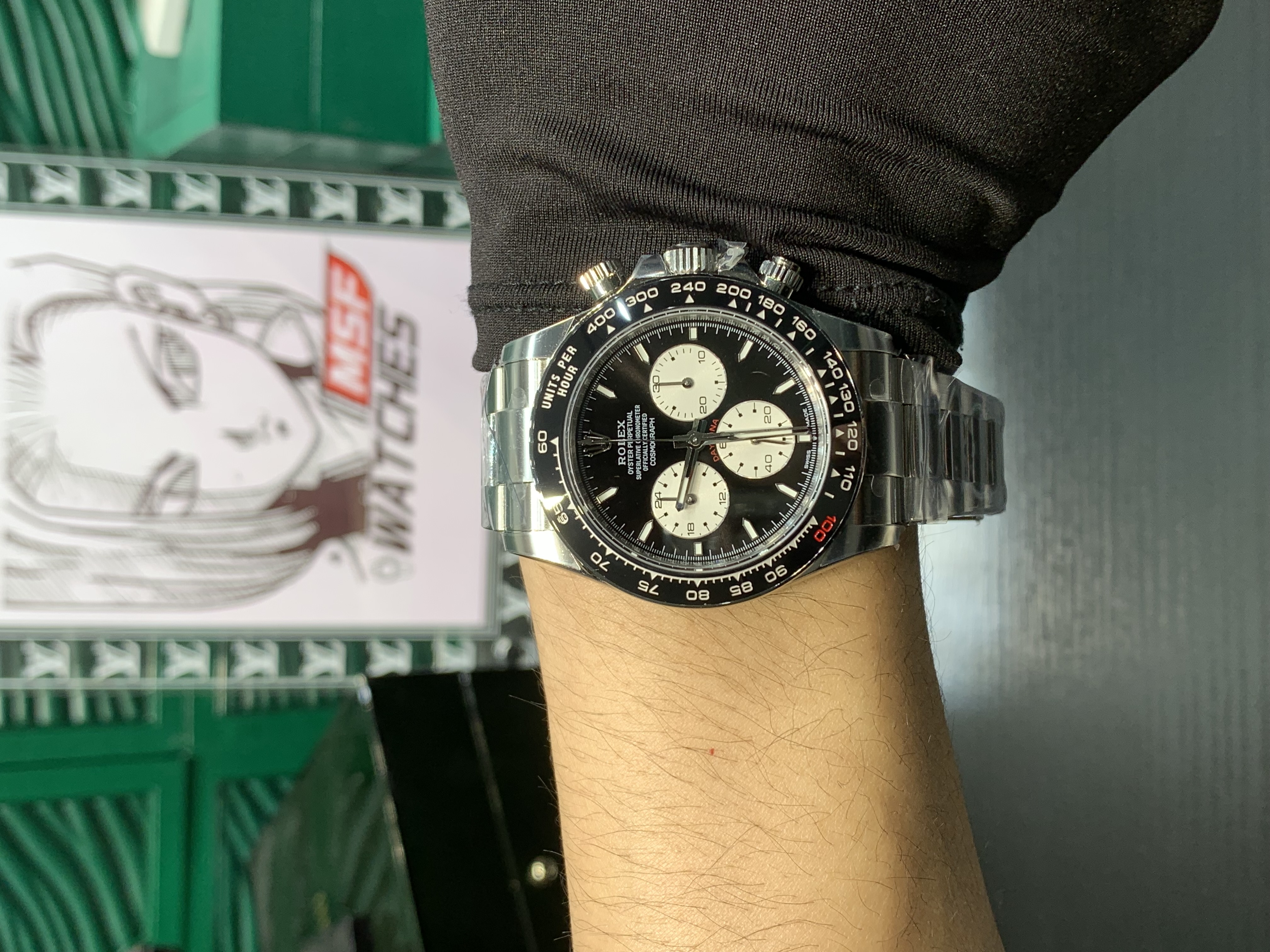 Rolex Cosmograph Daytona Series M126529LN-0001 Watch (Le Mans Edition) 40mm